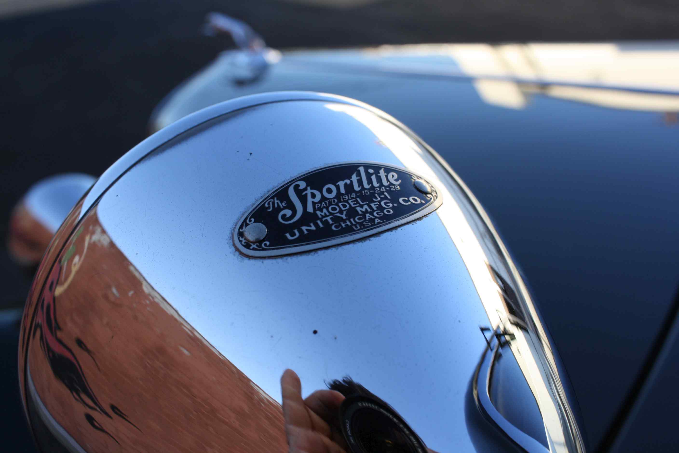 1934 Ford Victoria