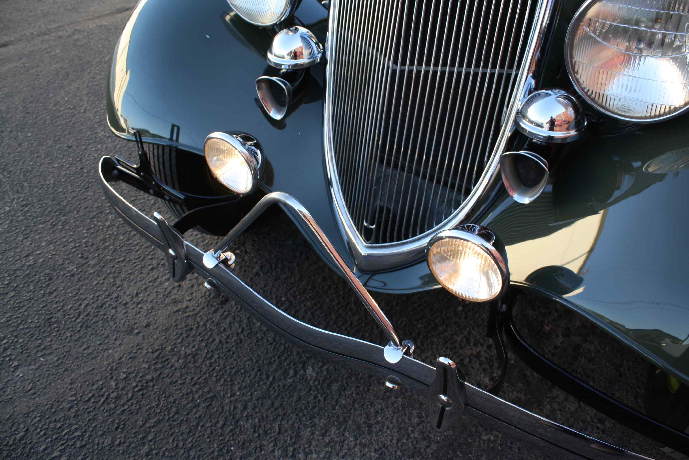 1934 Ford Victoria