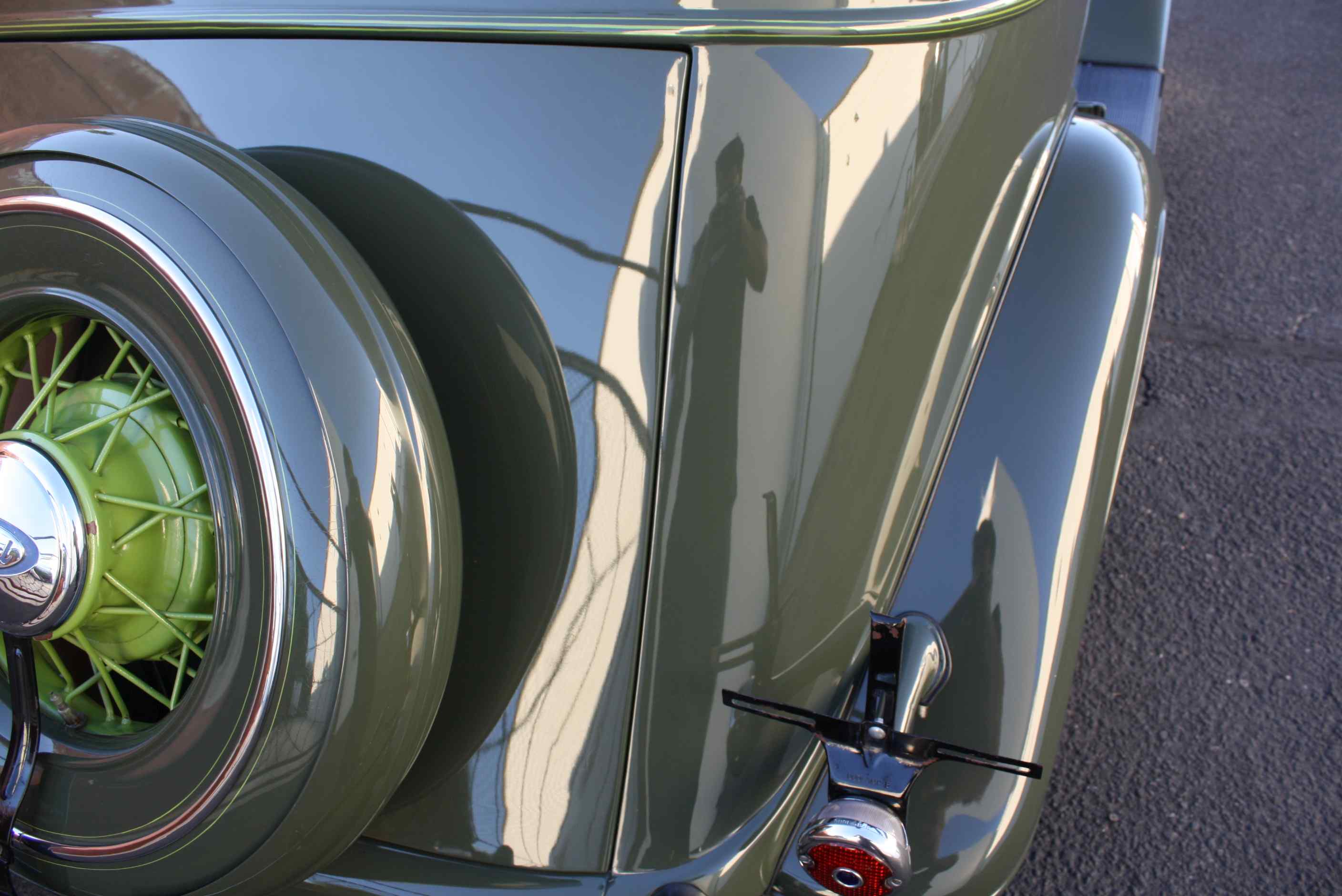 1934 Ford Victoria