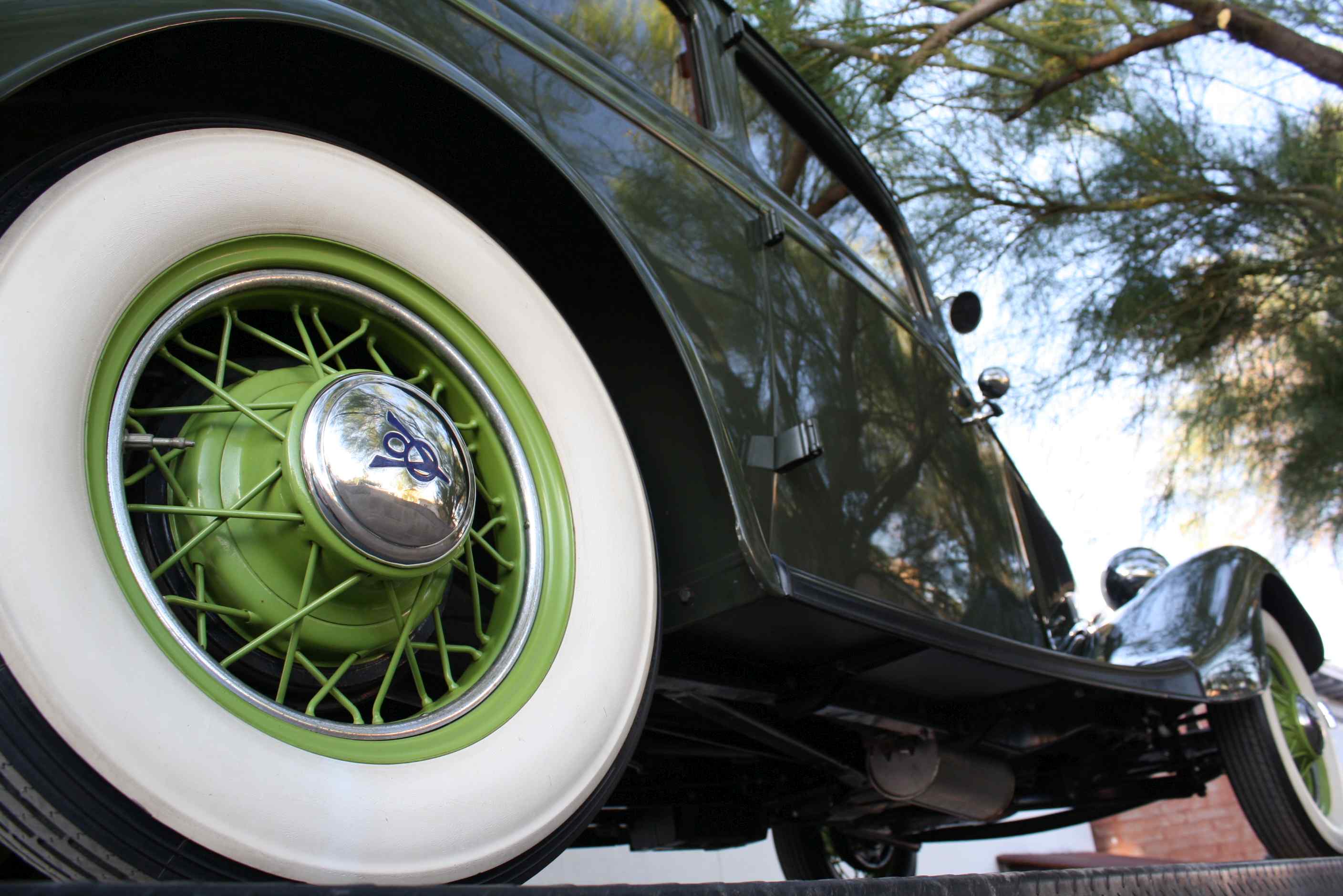 1934 Ford Victoria