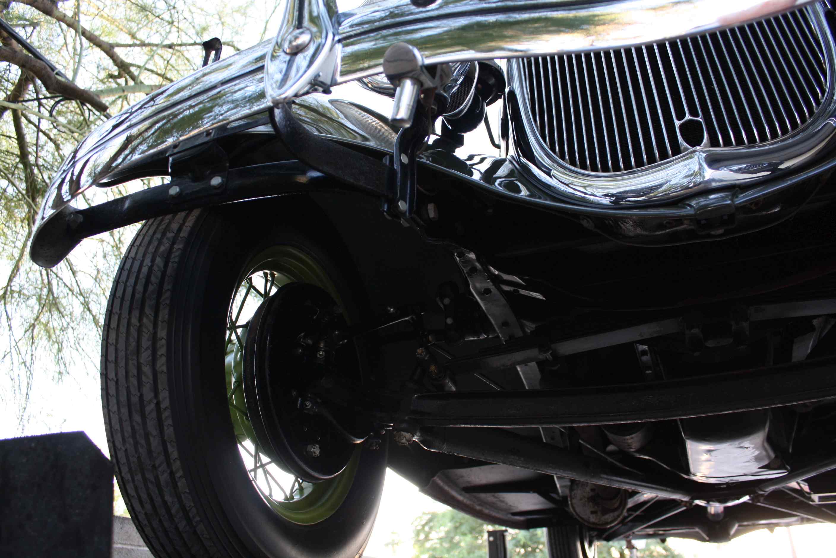 1934 Ford Victoria