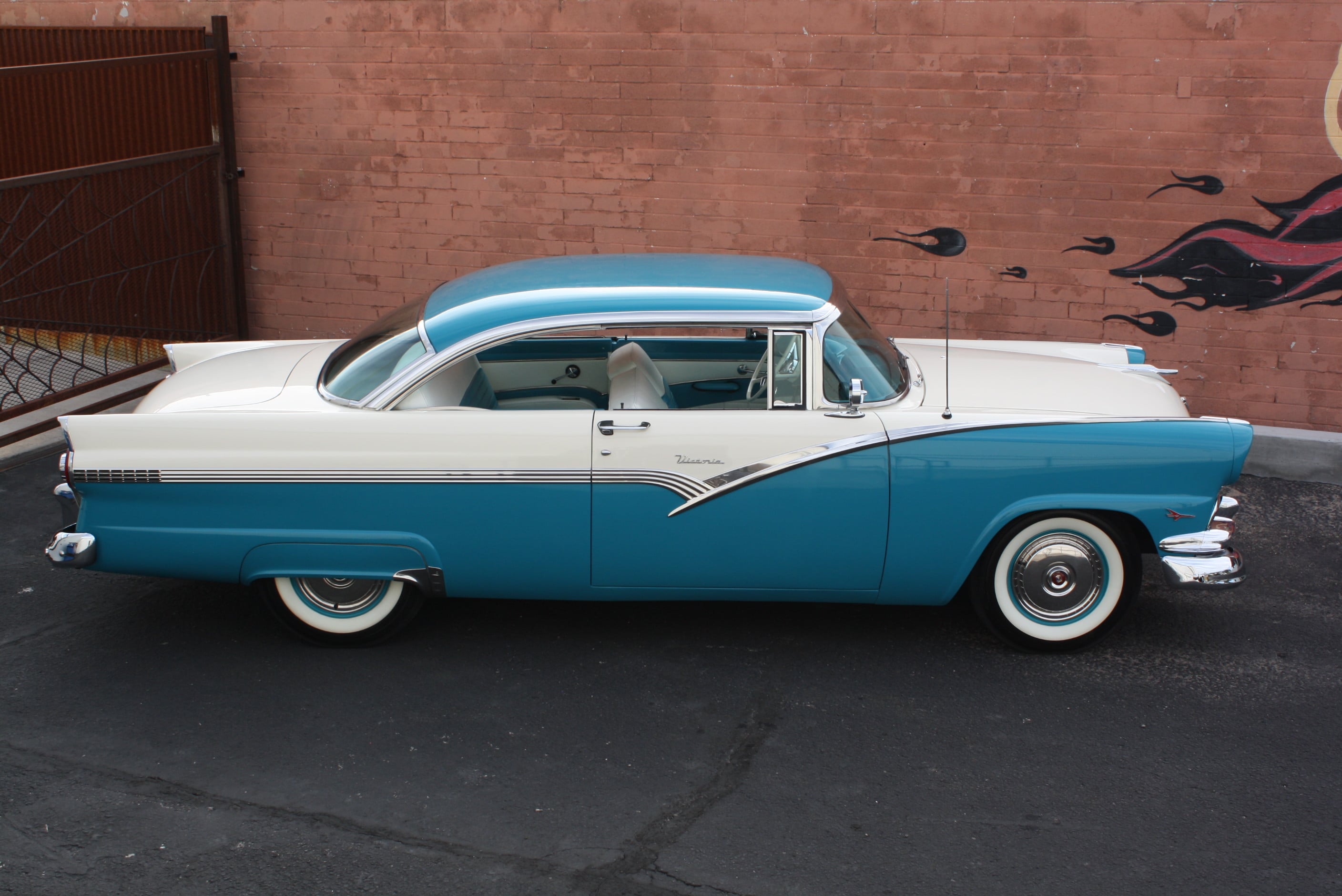 1956 Ford Fairlane Victoria hardtop