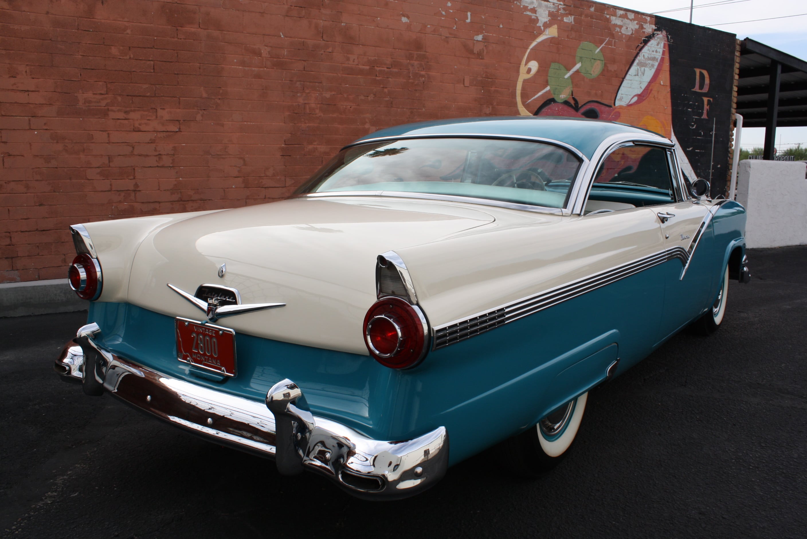 1956 Ford Fairlane Victoria hardtop