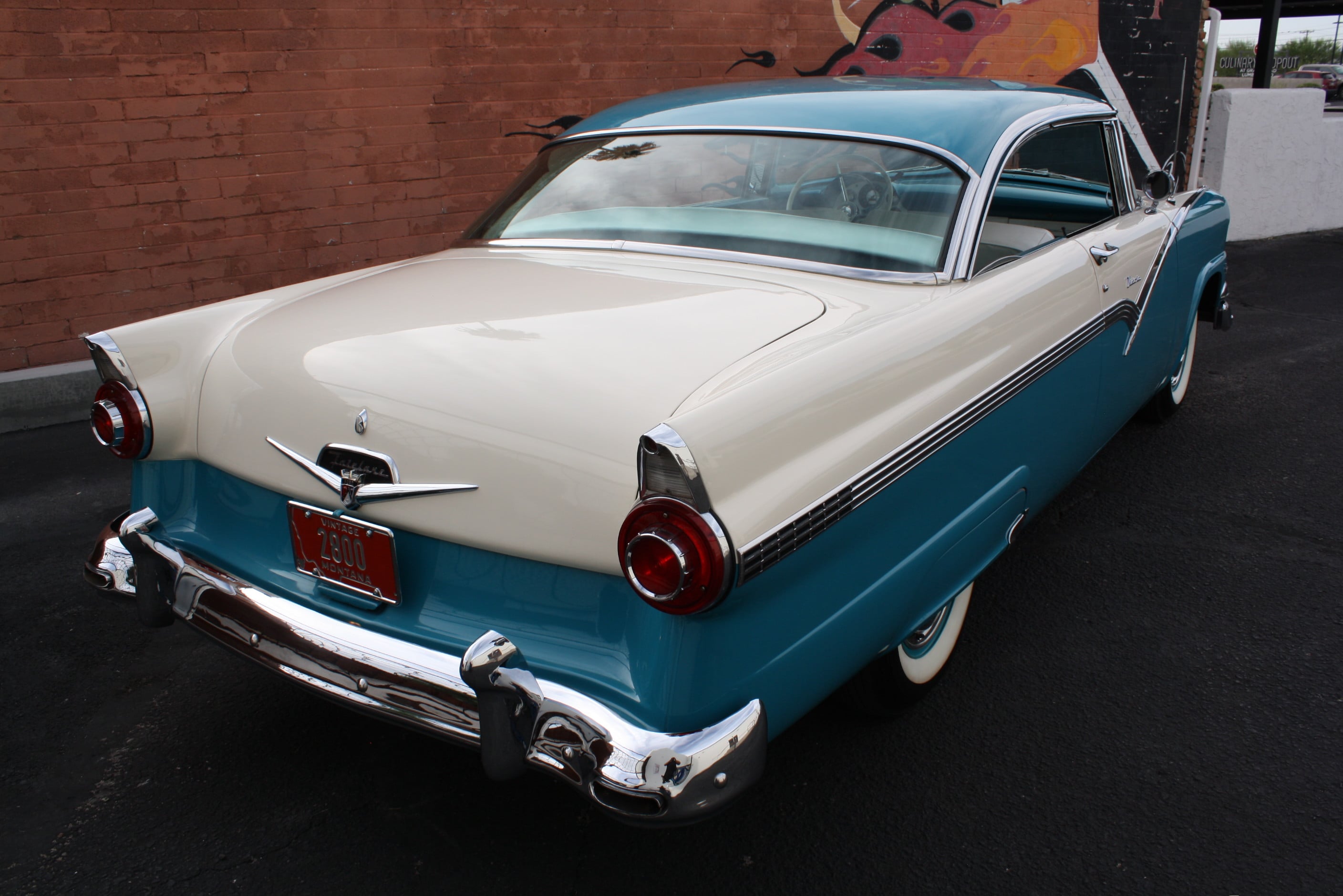 1956 Ford Fairlane Victoria hardtop