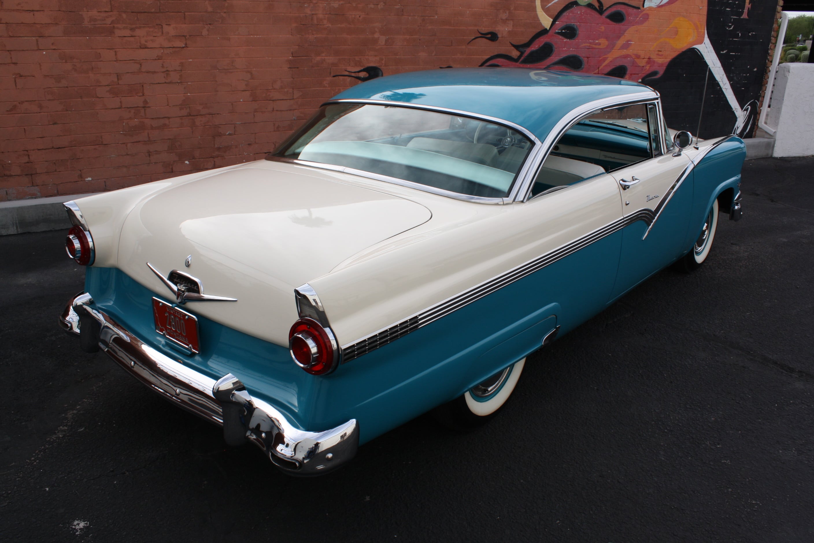 1956 Ford Fairlane Victoria hardtop