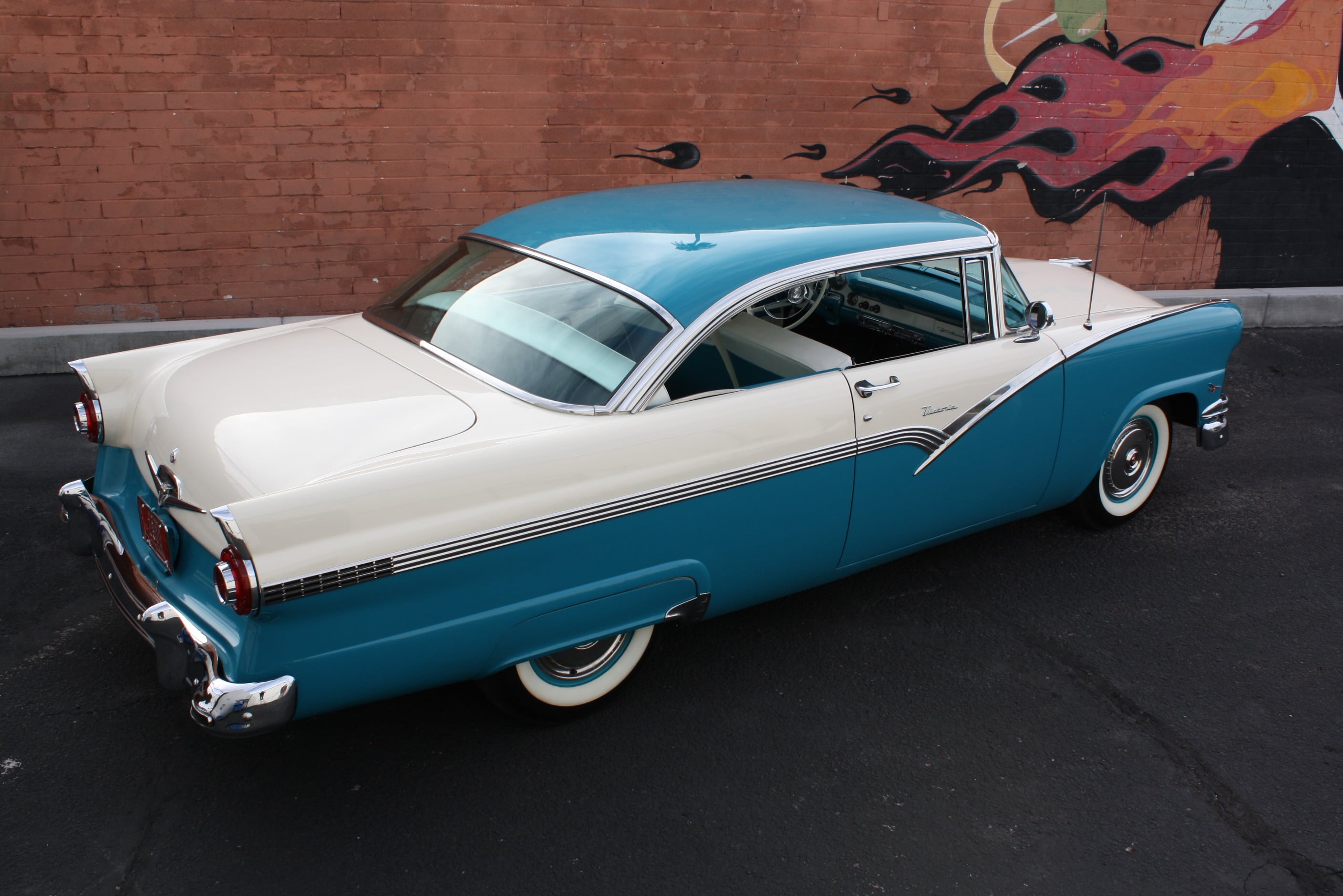 1956 Ford Fairlane Victoria hardtop
