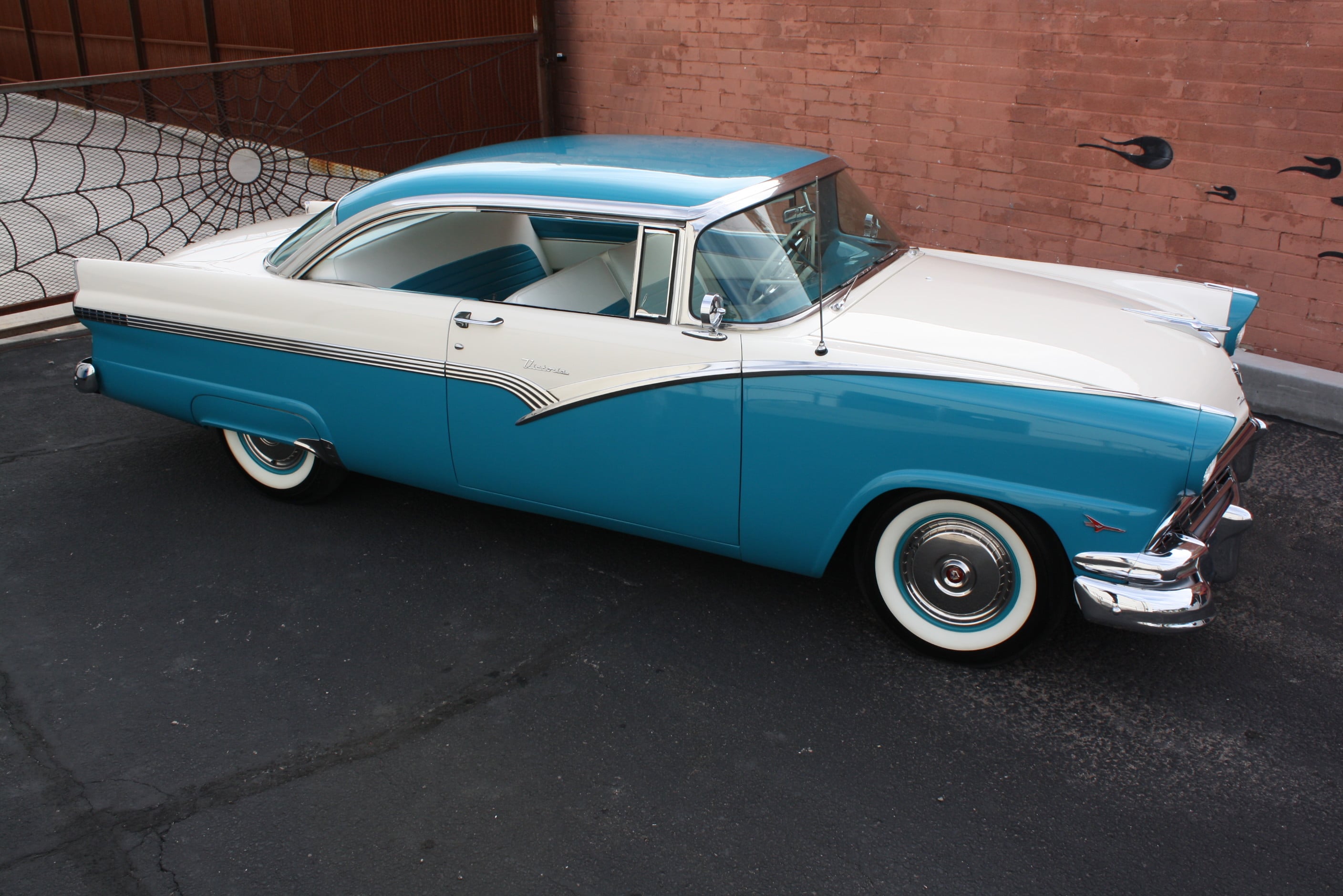 1956 Ford Fairlane Victoria hardtop