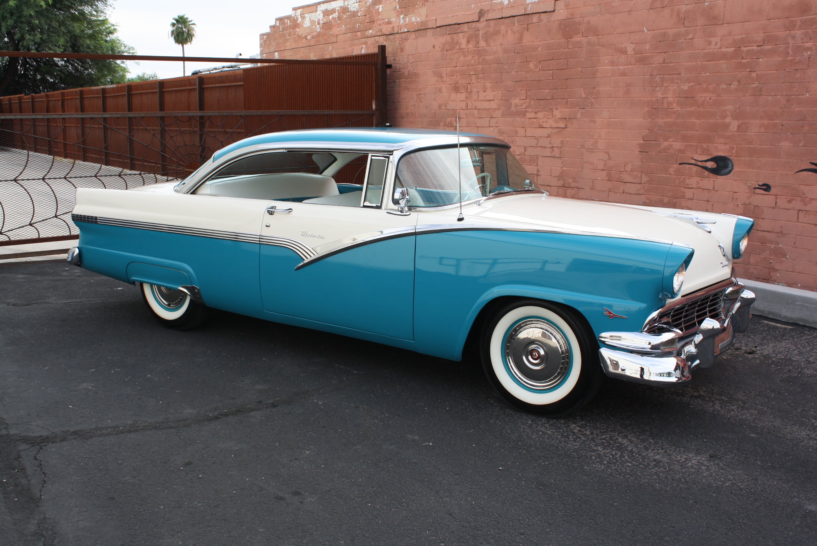 1956 Ford Fairlane Victoria hardtop