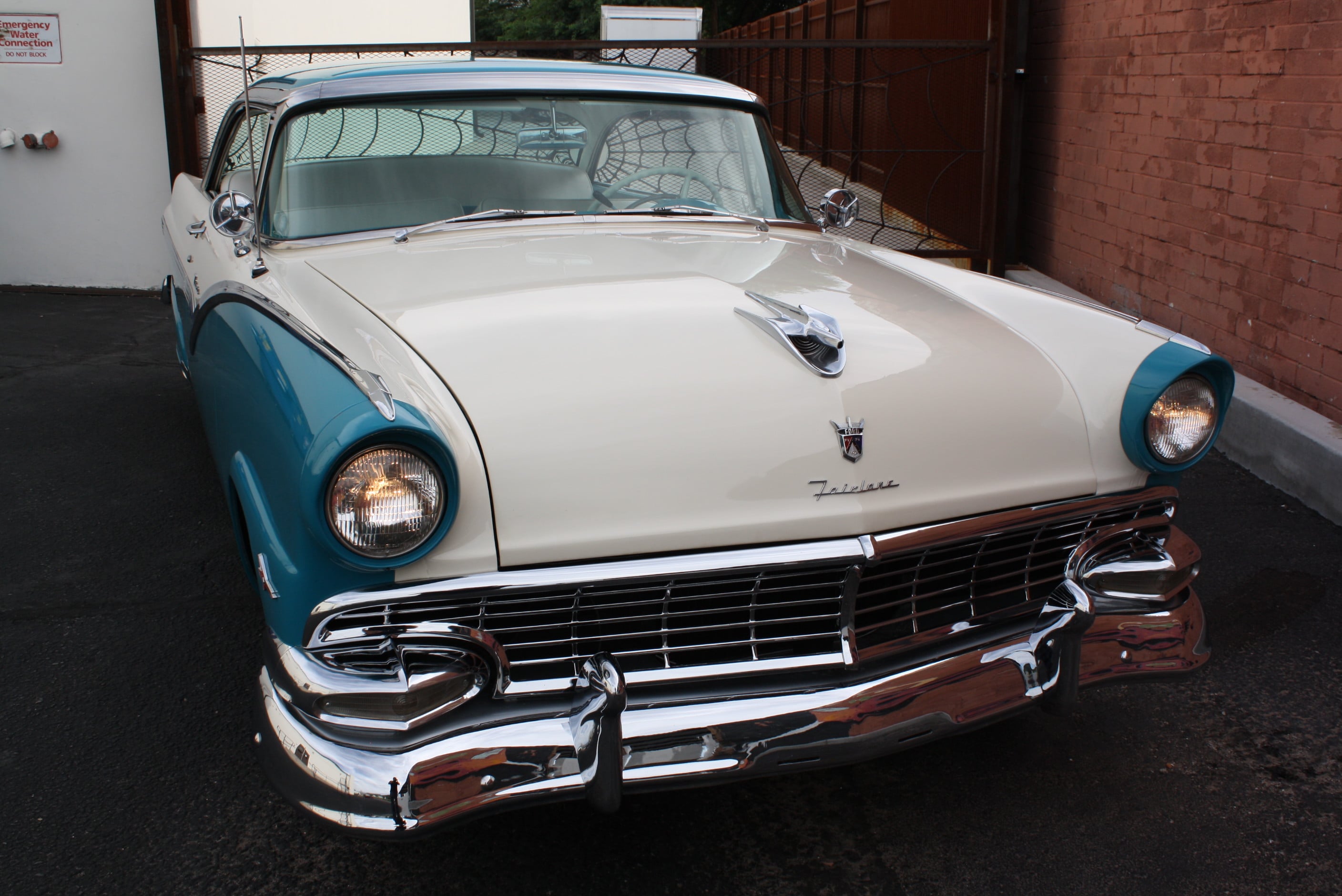 1956 Ford Fairlane Victoria hardtop