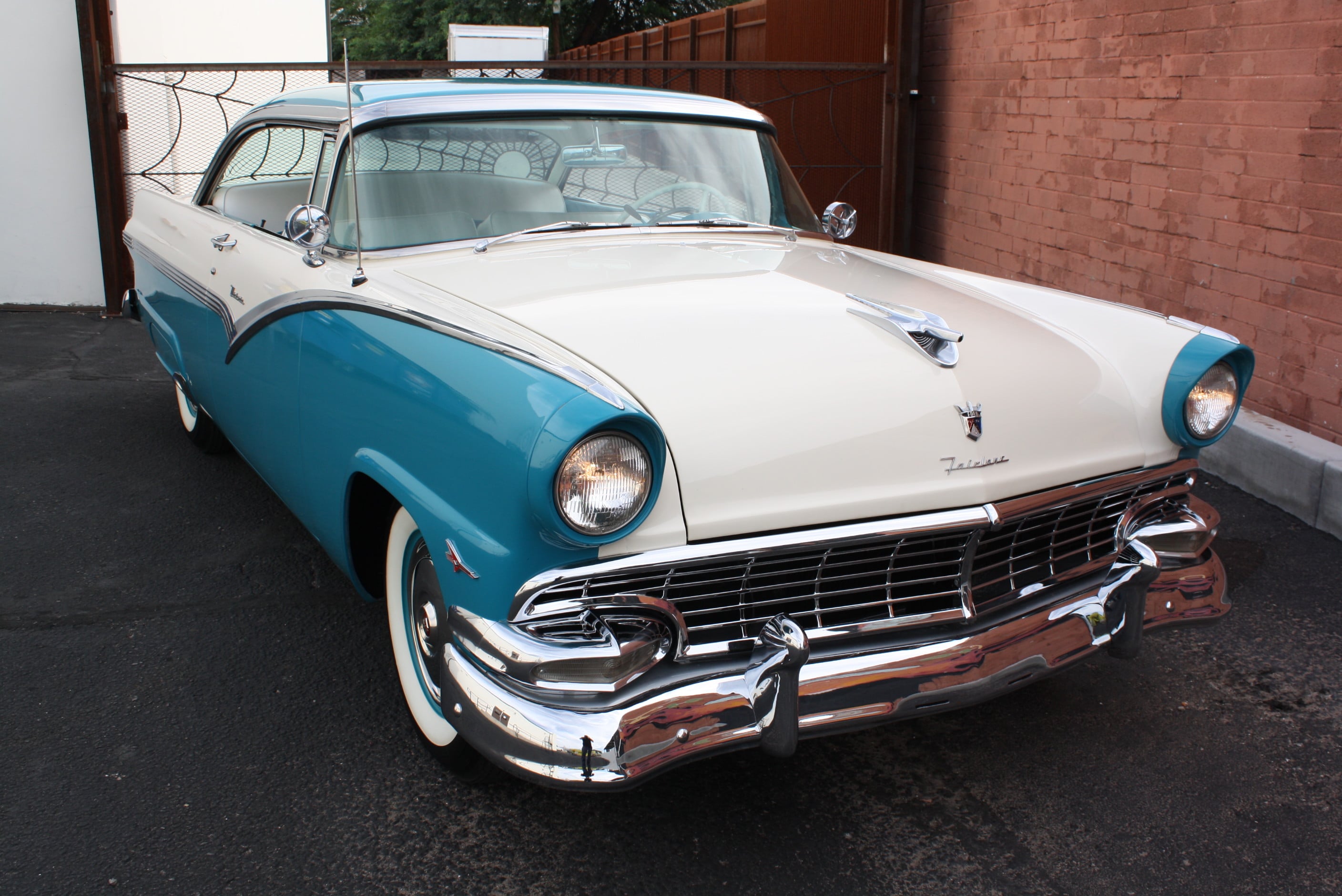 1956 Ford Fairlane Victoria hardtop