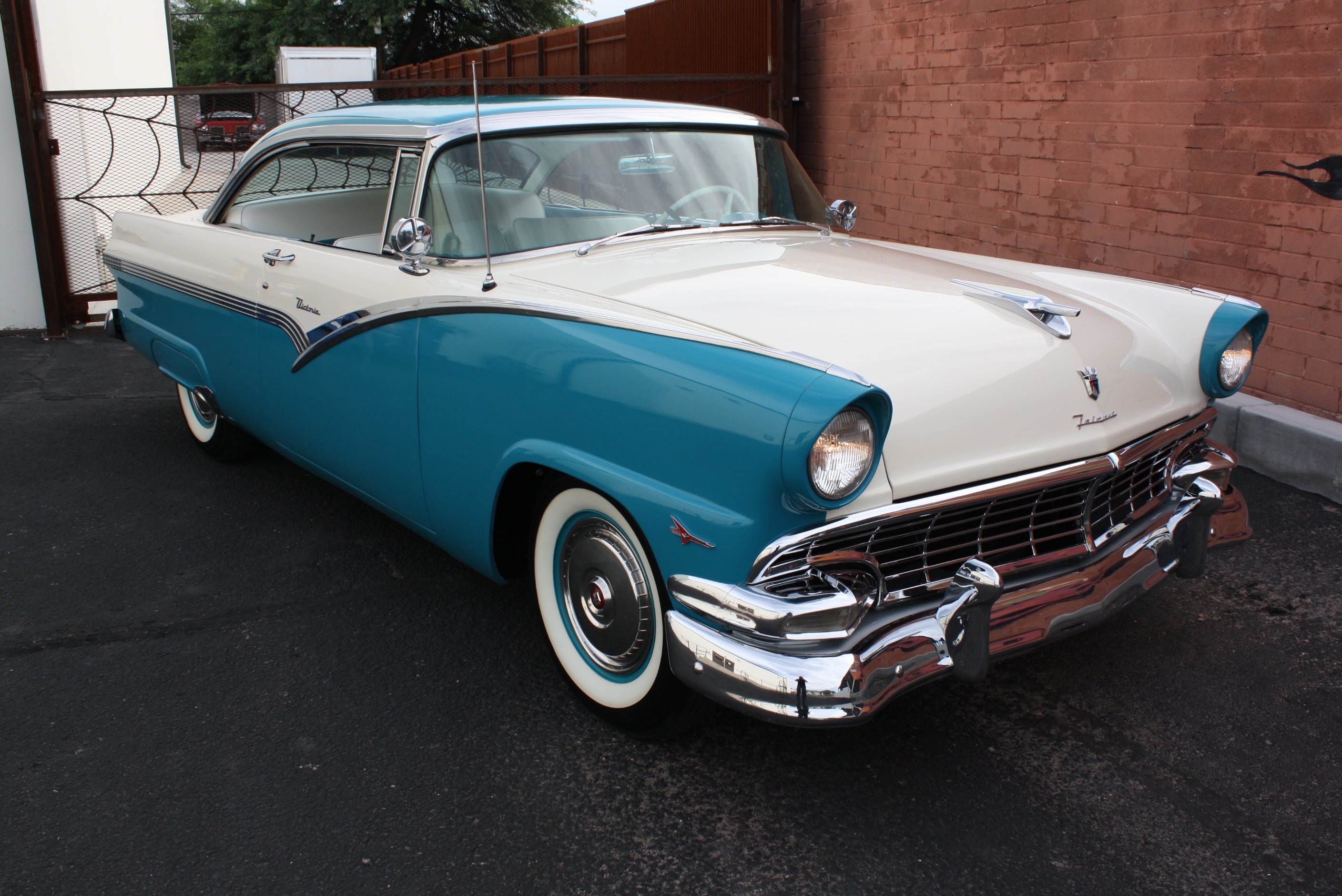 1956 Ford Fairlane Victoria hardtop