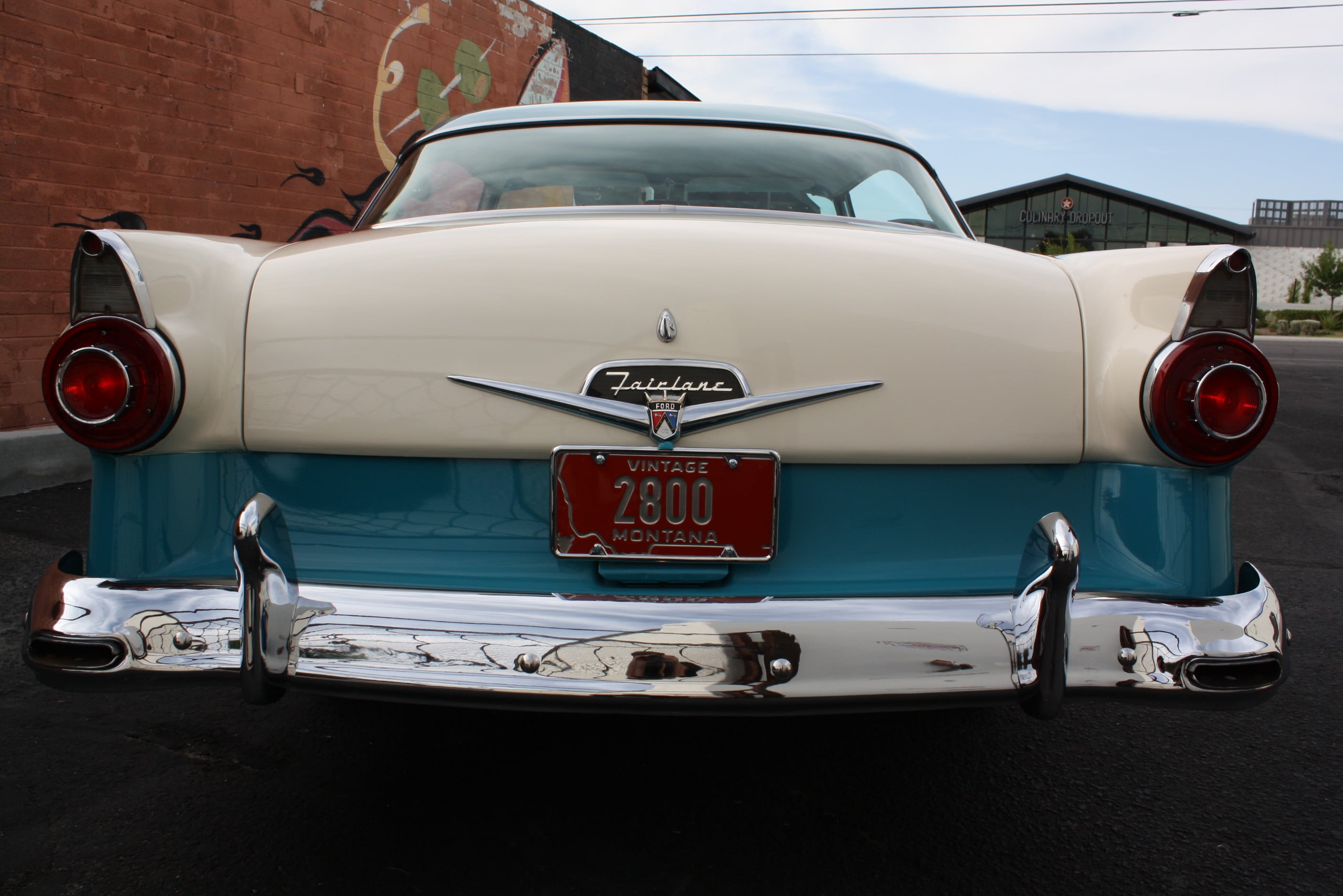 1956 Ford Fairlane Victoria hardtop