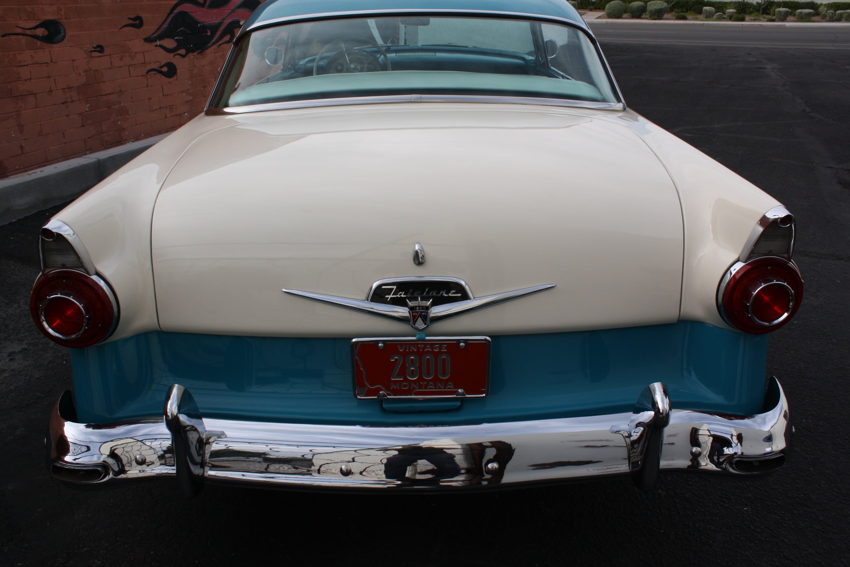 1956 Ford Fairlane Victoria hardtop