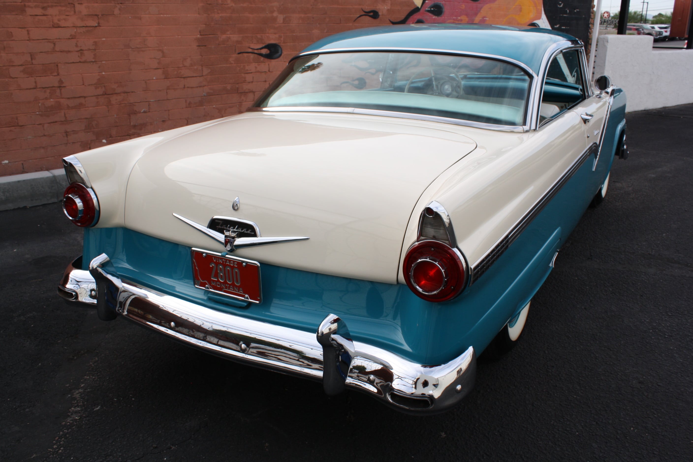 1956 Ford Fairlane Victoria hardtop
