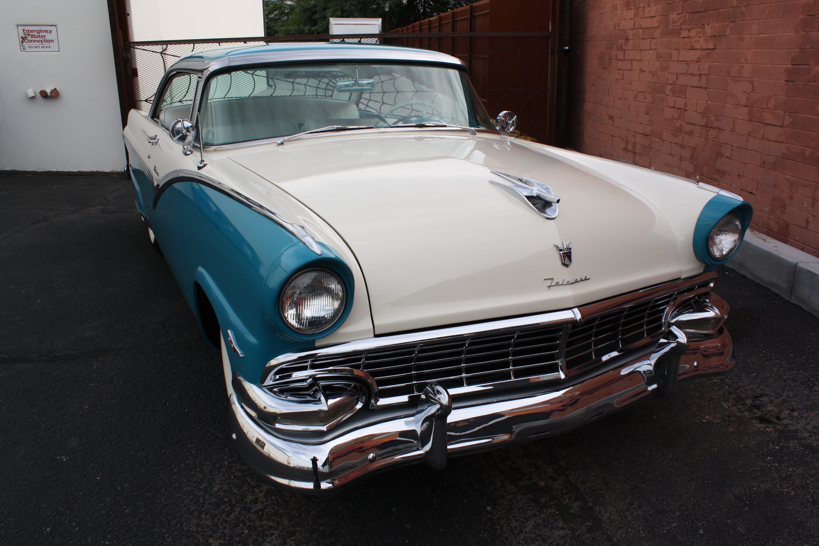1956 Ford Fairlane Victoria hardtop