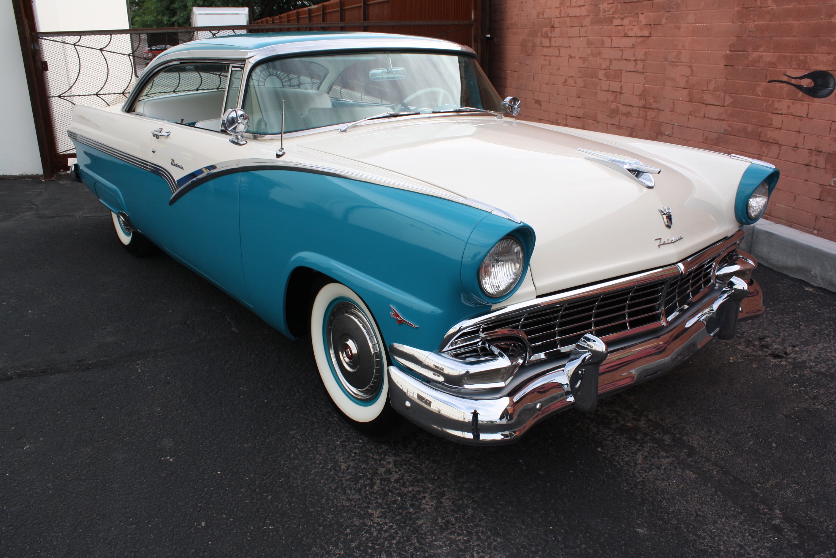 1956 Ford Fairlane Victoria hardtop