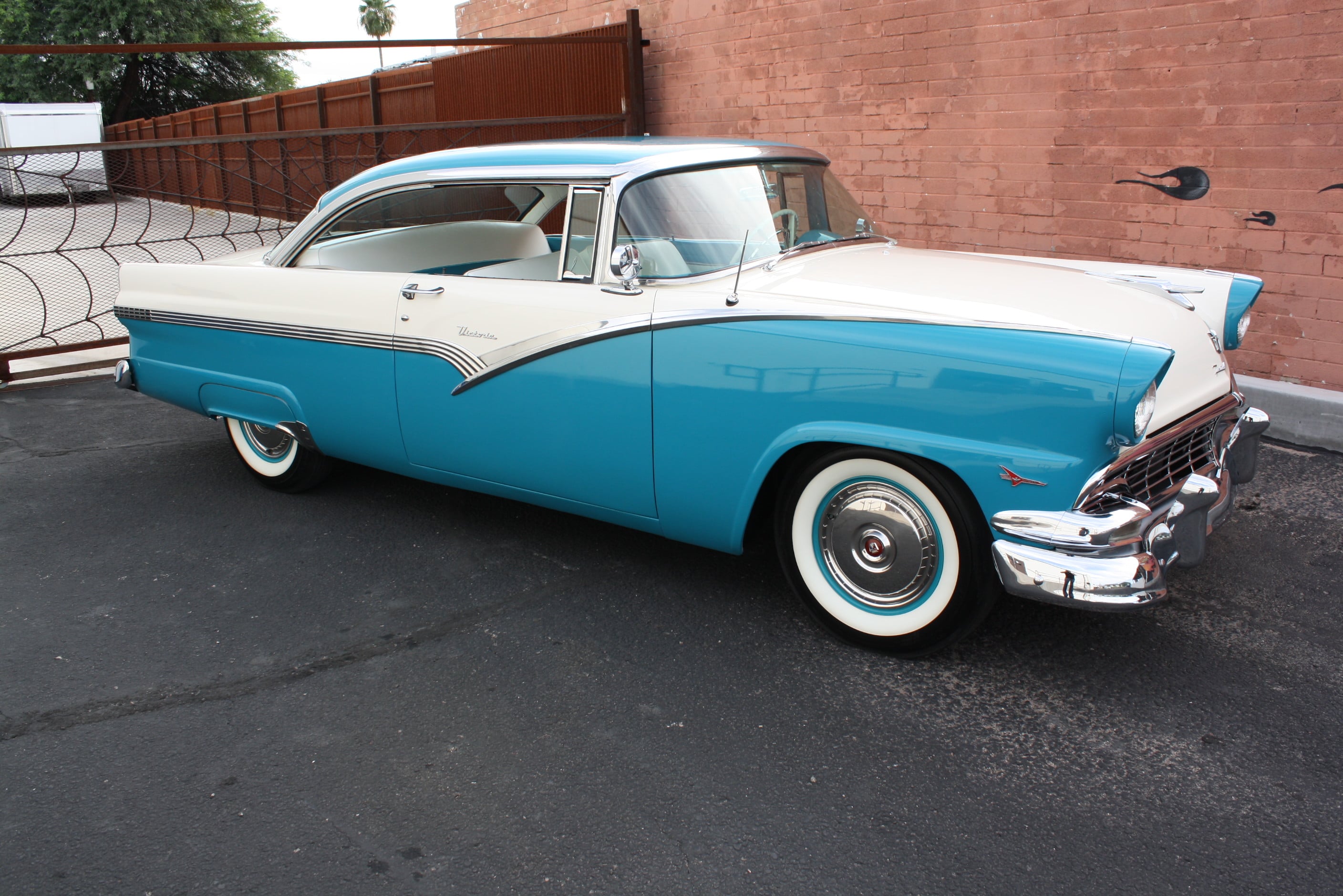 1956 Ford Fairlane Victoria hardtop