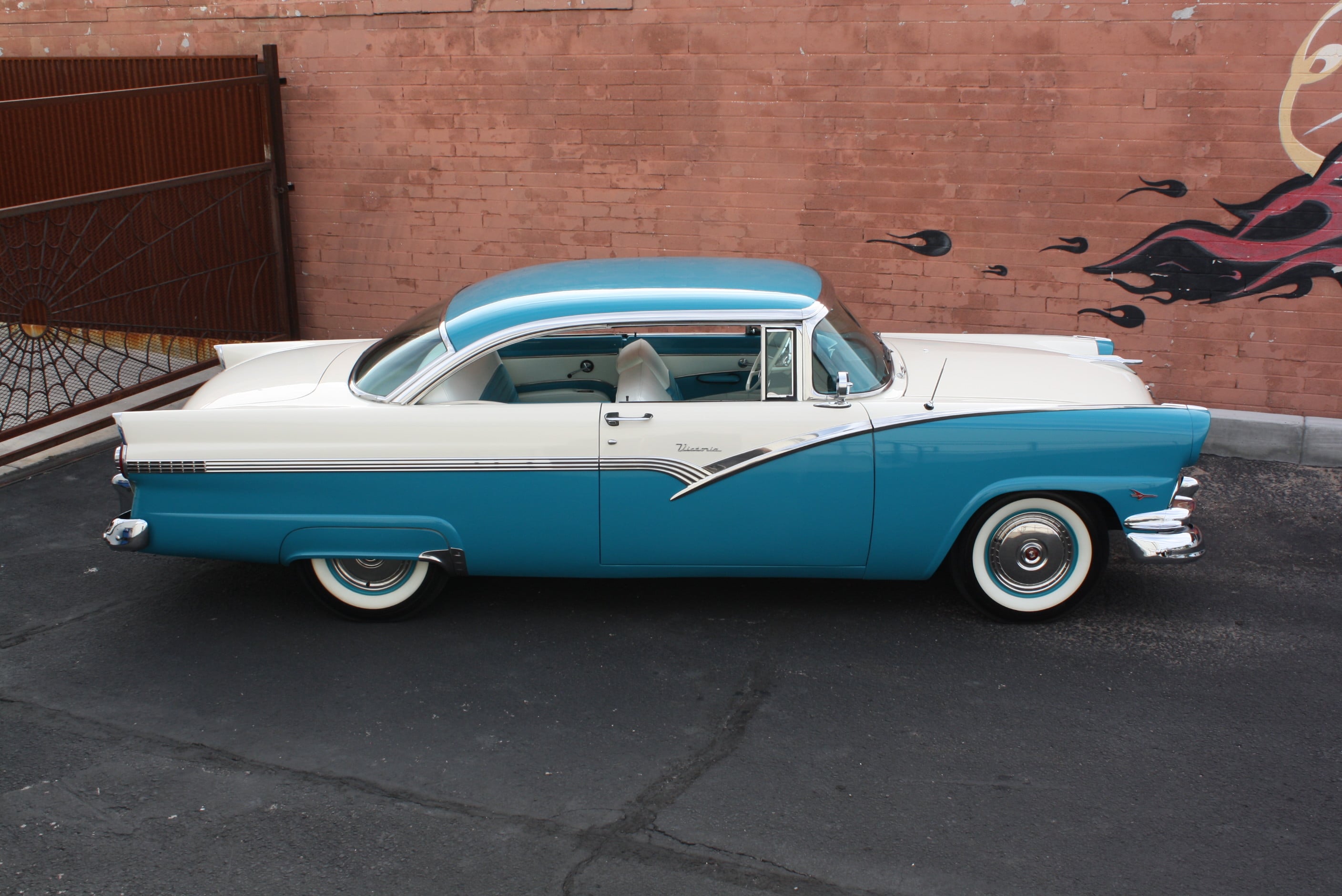 1956 Ford Fairlane Victoria hardtop