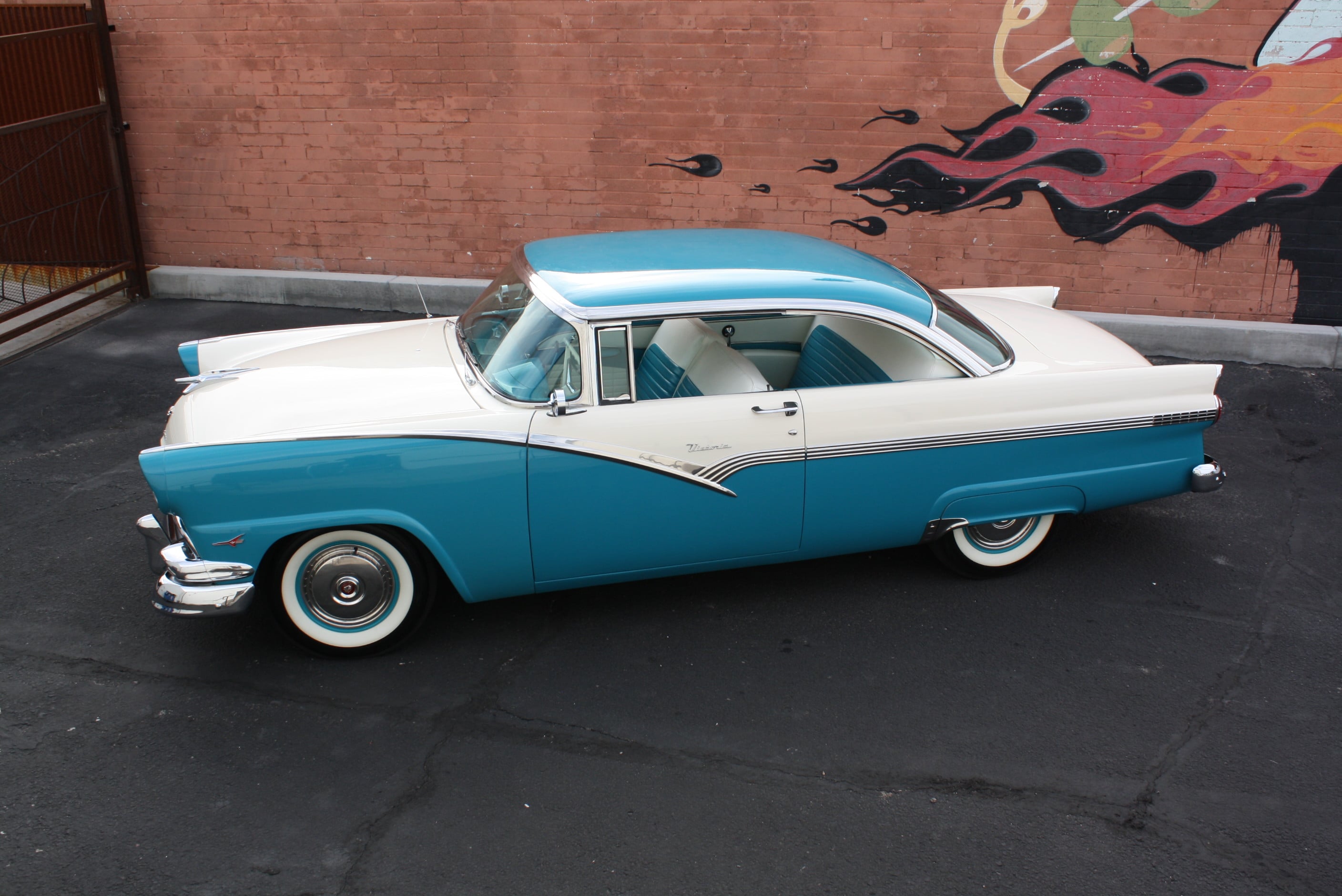 1956 Ford Fairlane Victoria hardtop