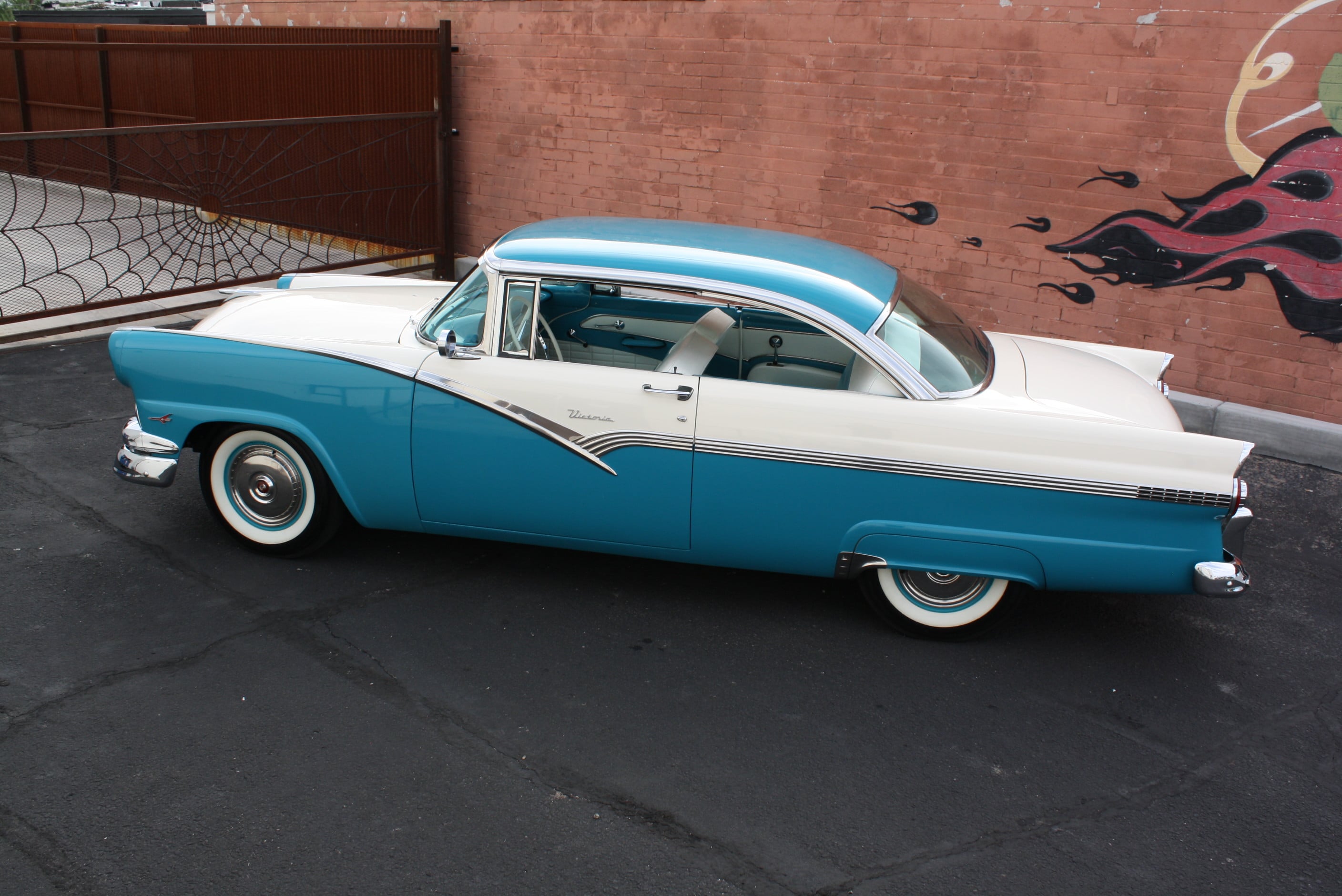 1956 Ford Fairlane Victoria hardtop