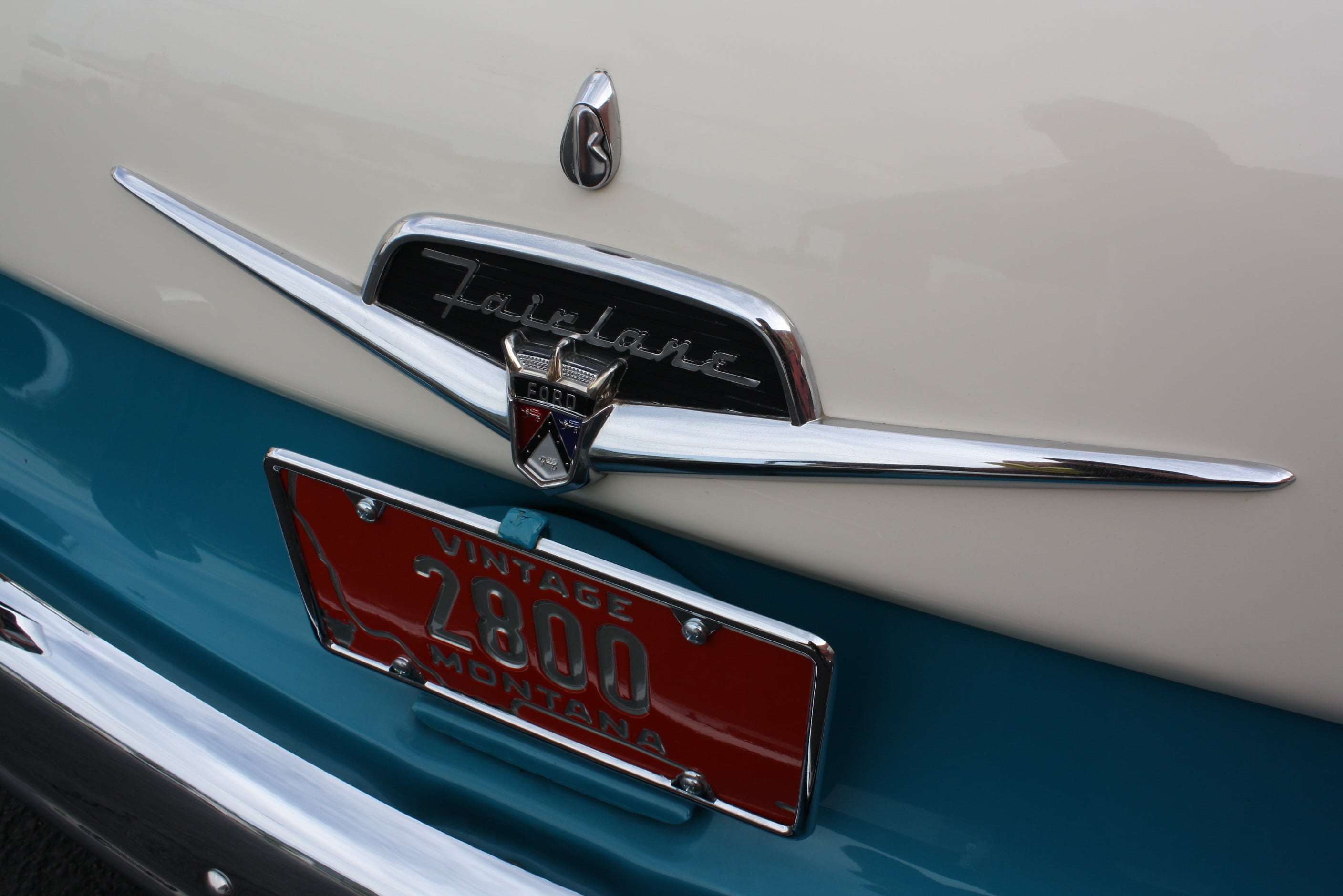1956 Ford Fairlane Victoria hardtop