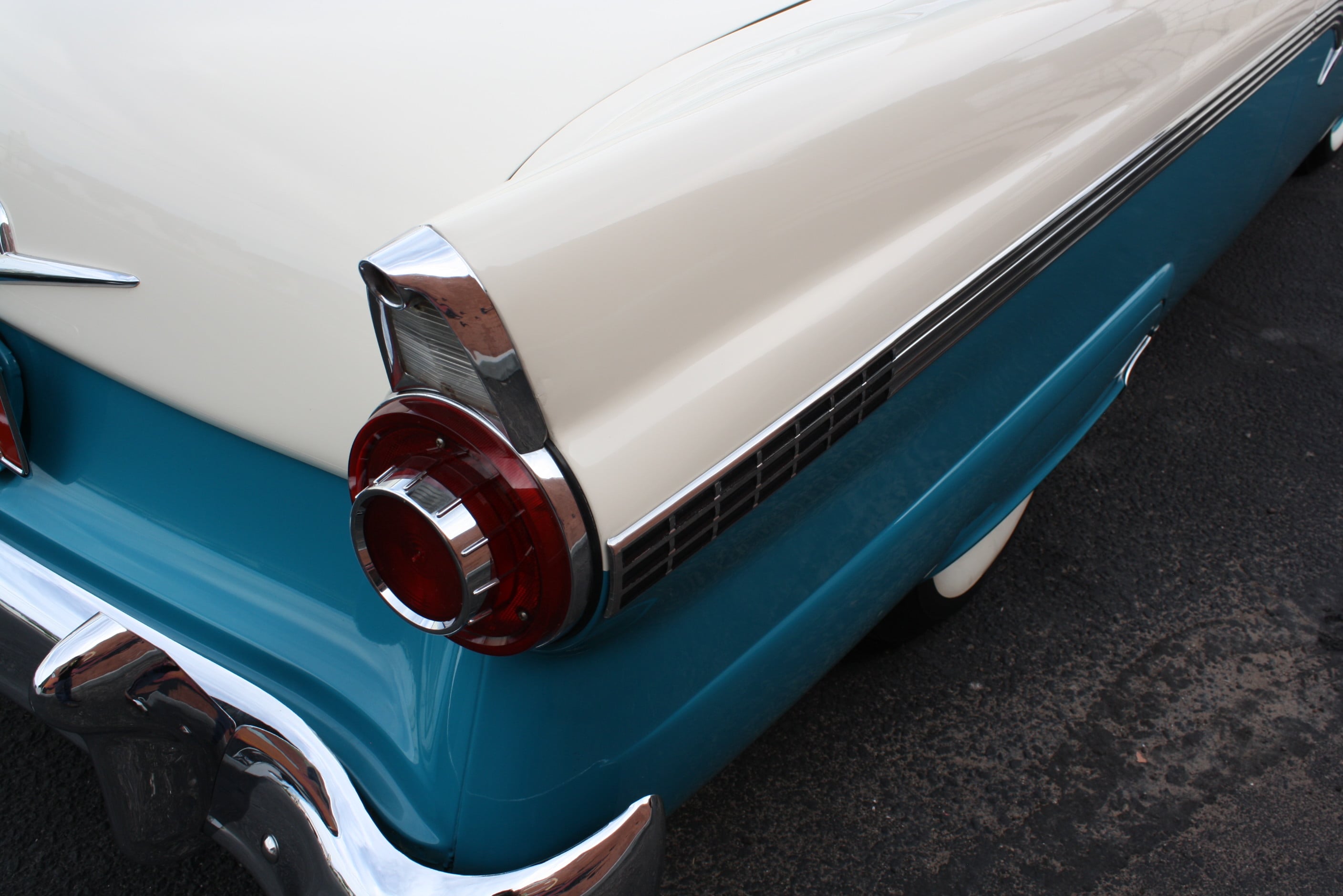 1956 Ford Fairlane Victoria hardtop