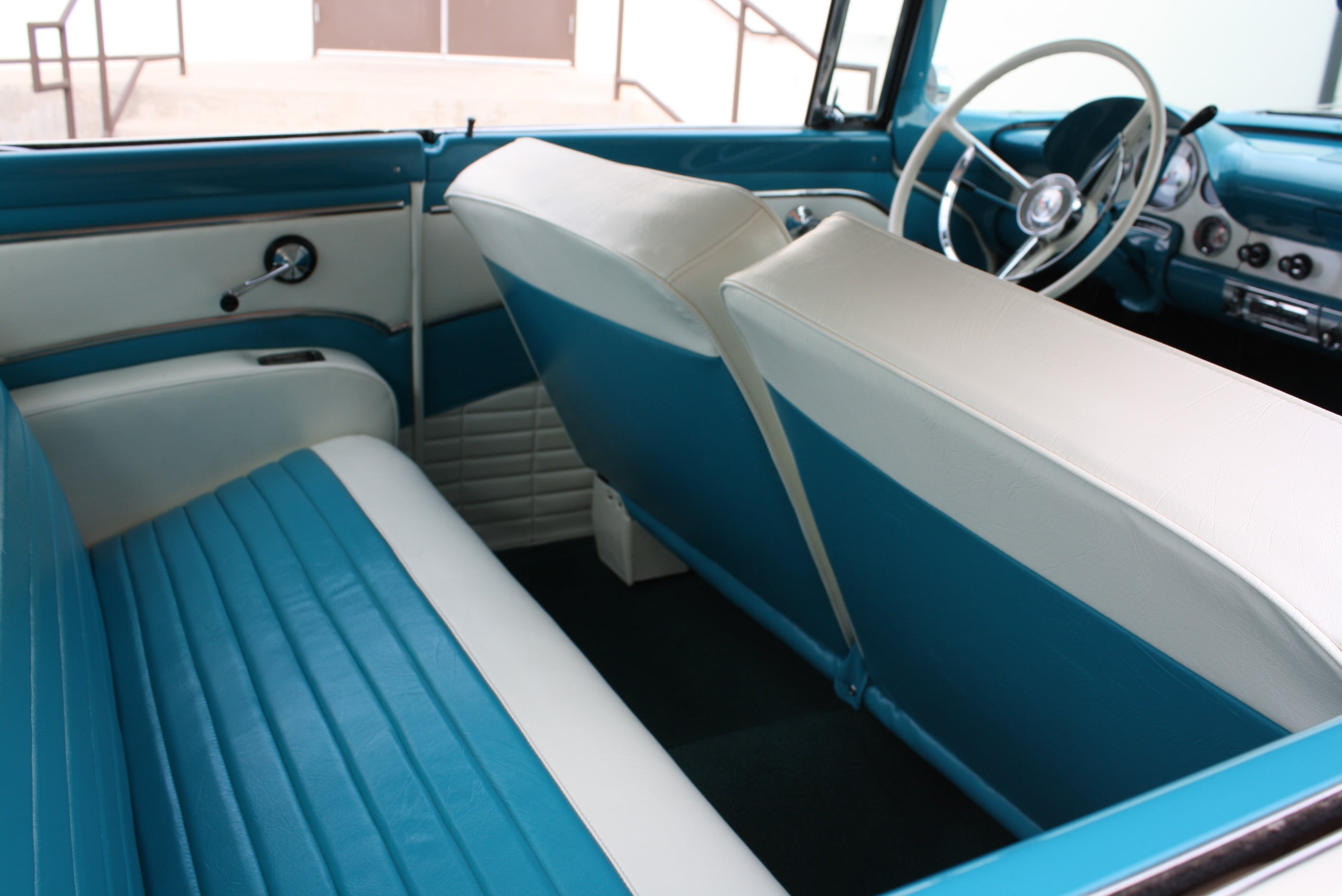 1956 Ford Fairlane Victoria hardtop