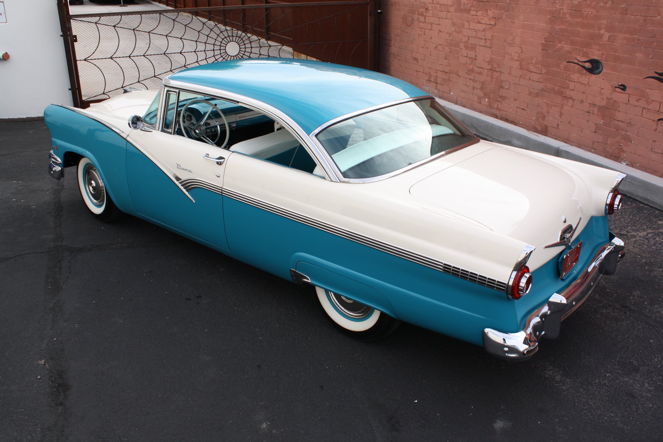 1956 Ford Fairlane Victoria hardtop