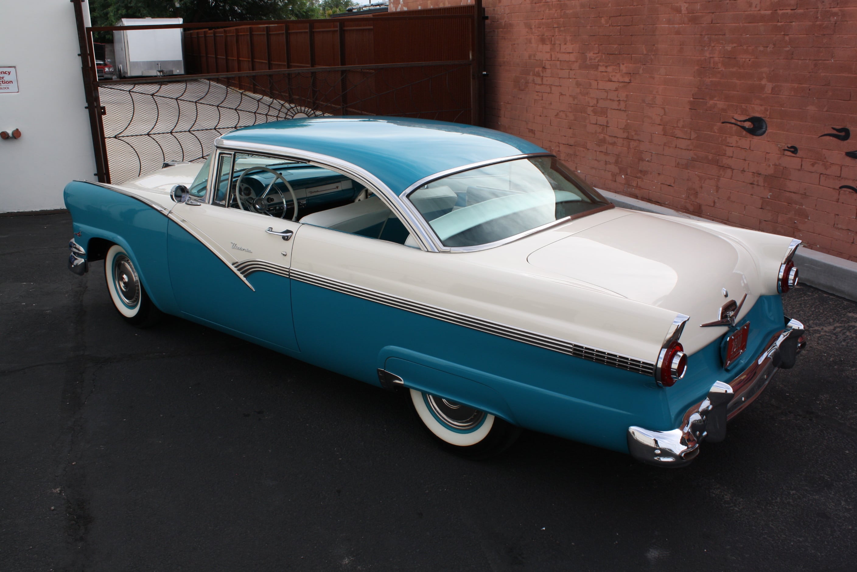 1956 Ford Fairlane Victoria hardtop