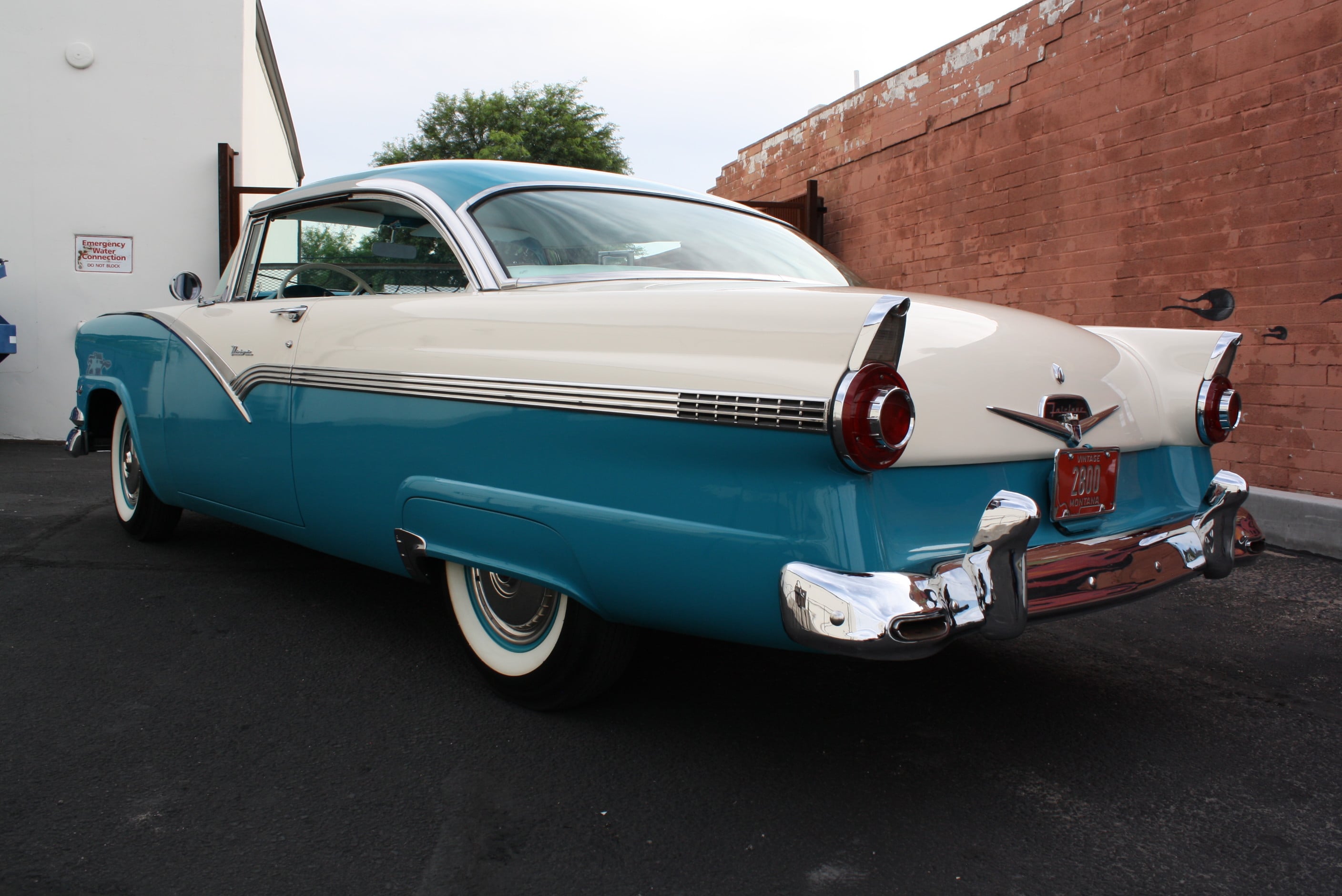 1956 Ford Fairlane Victoria hardtop