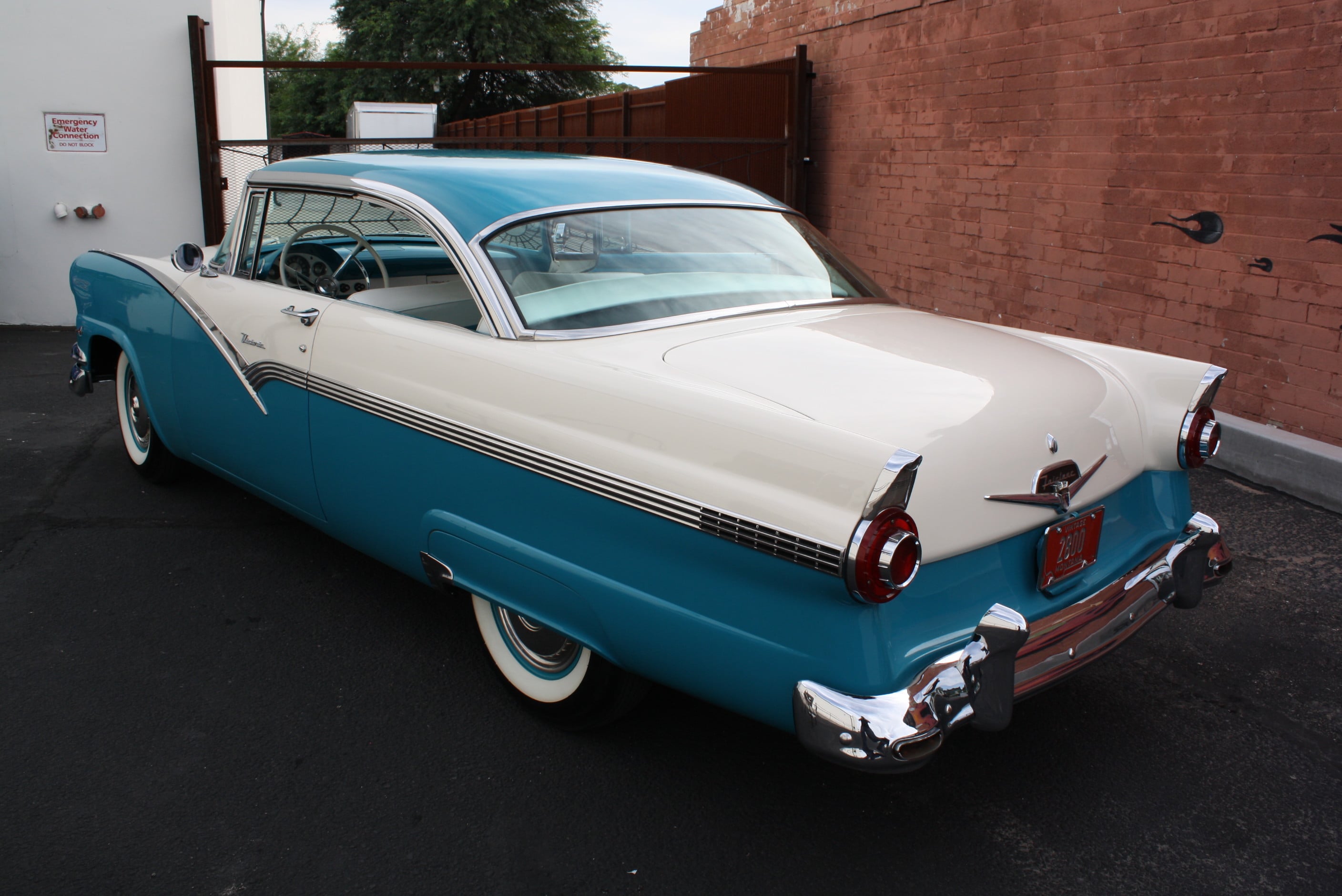 1956 Ford Fairlane Victoria hardtop