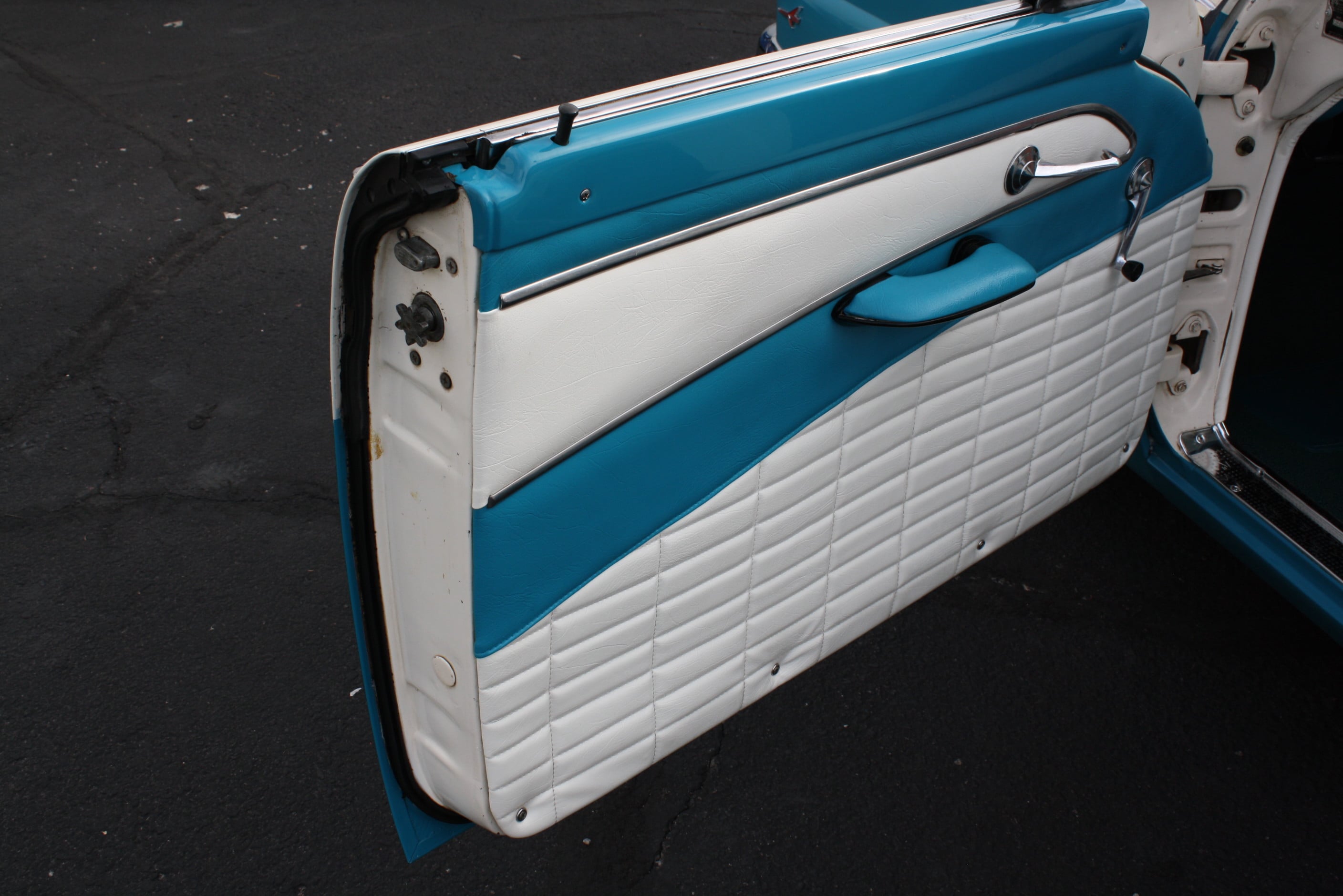 1956 Ford Fairlane Victoria hardtop