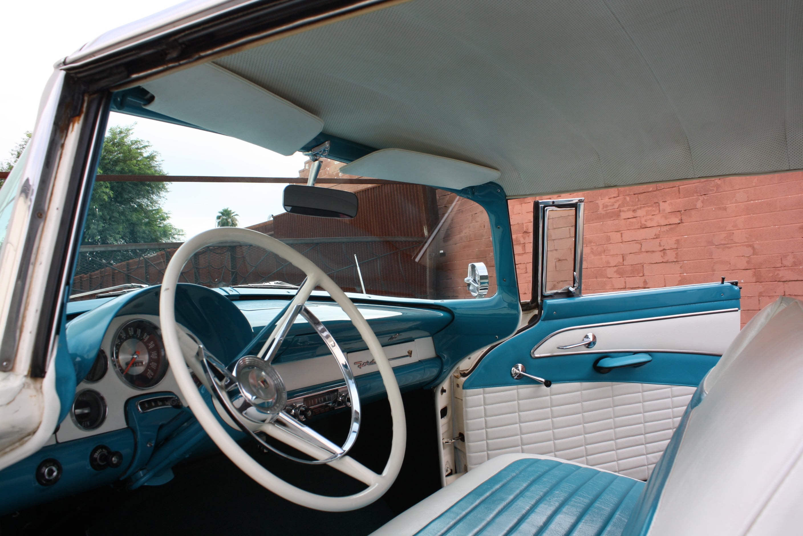 1956 Ford Fairlane Victoria hardtop