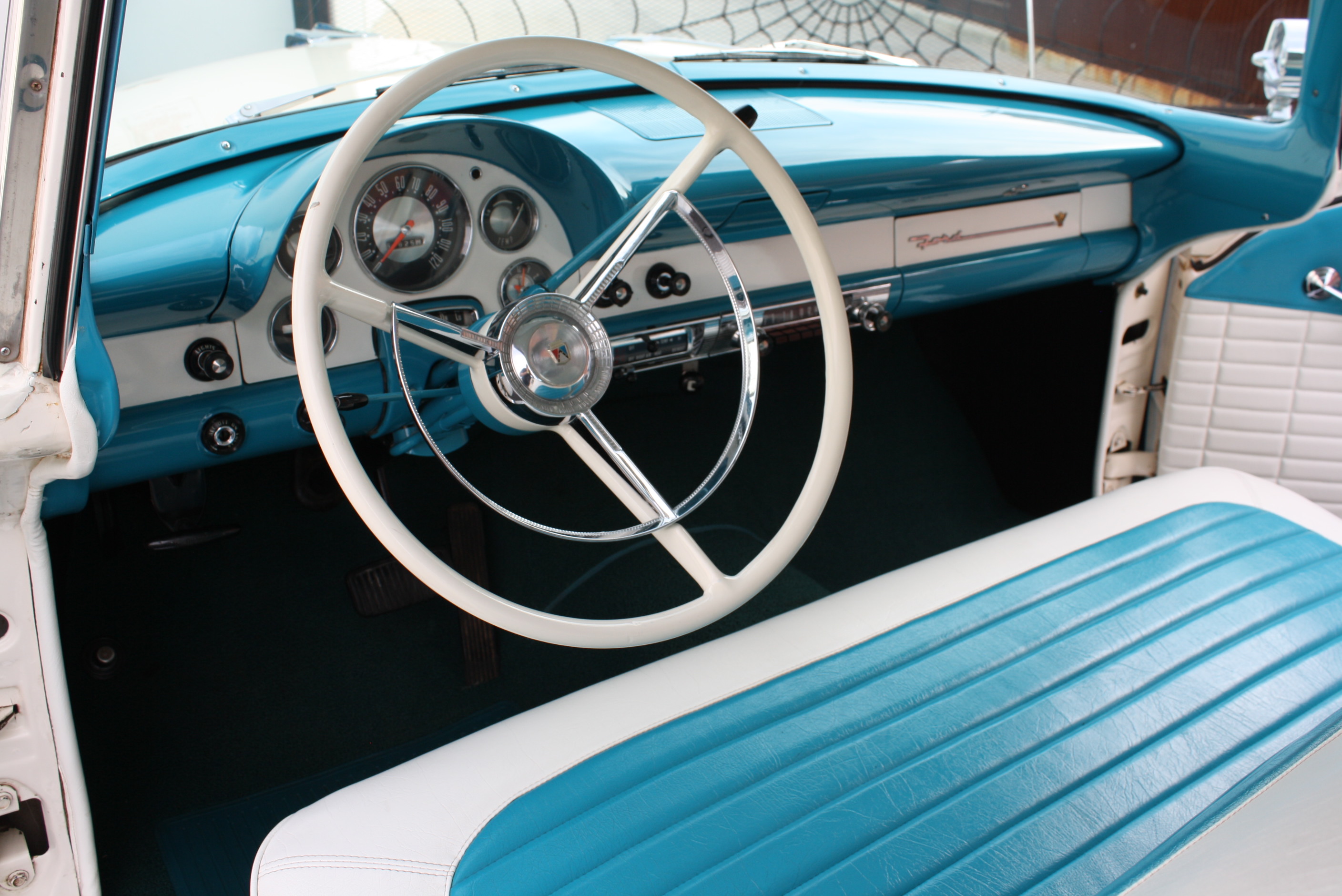 1956 Ford Fairlane Victoria hardtop
