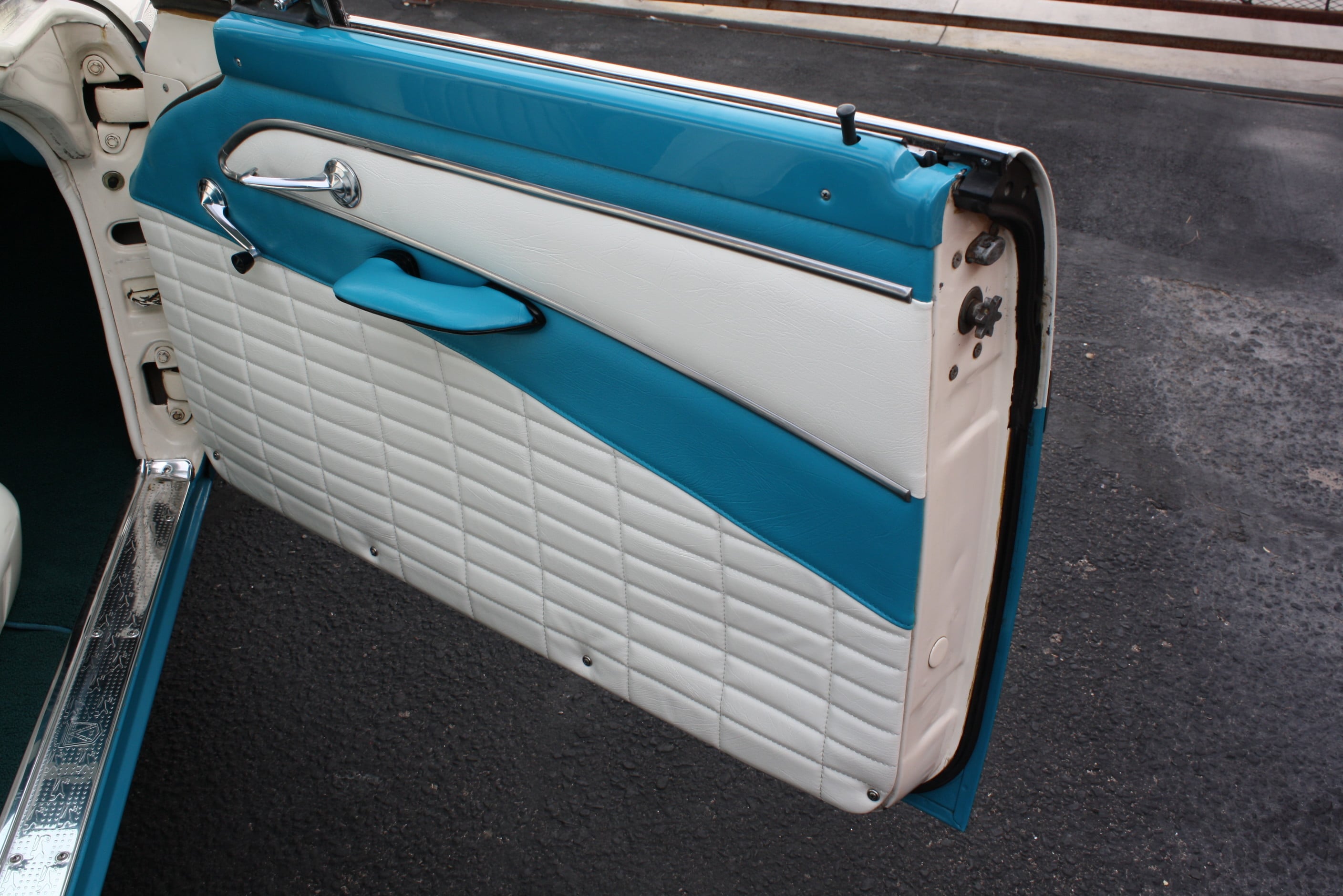 1956 Ford Fairlane Victoria hardtop
