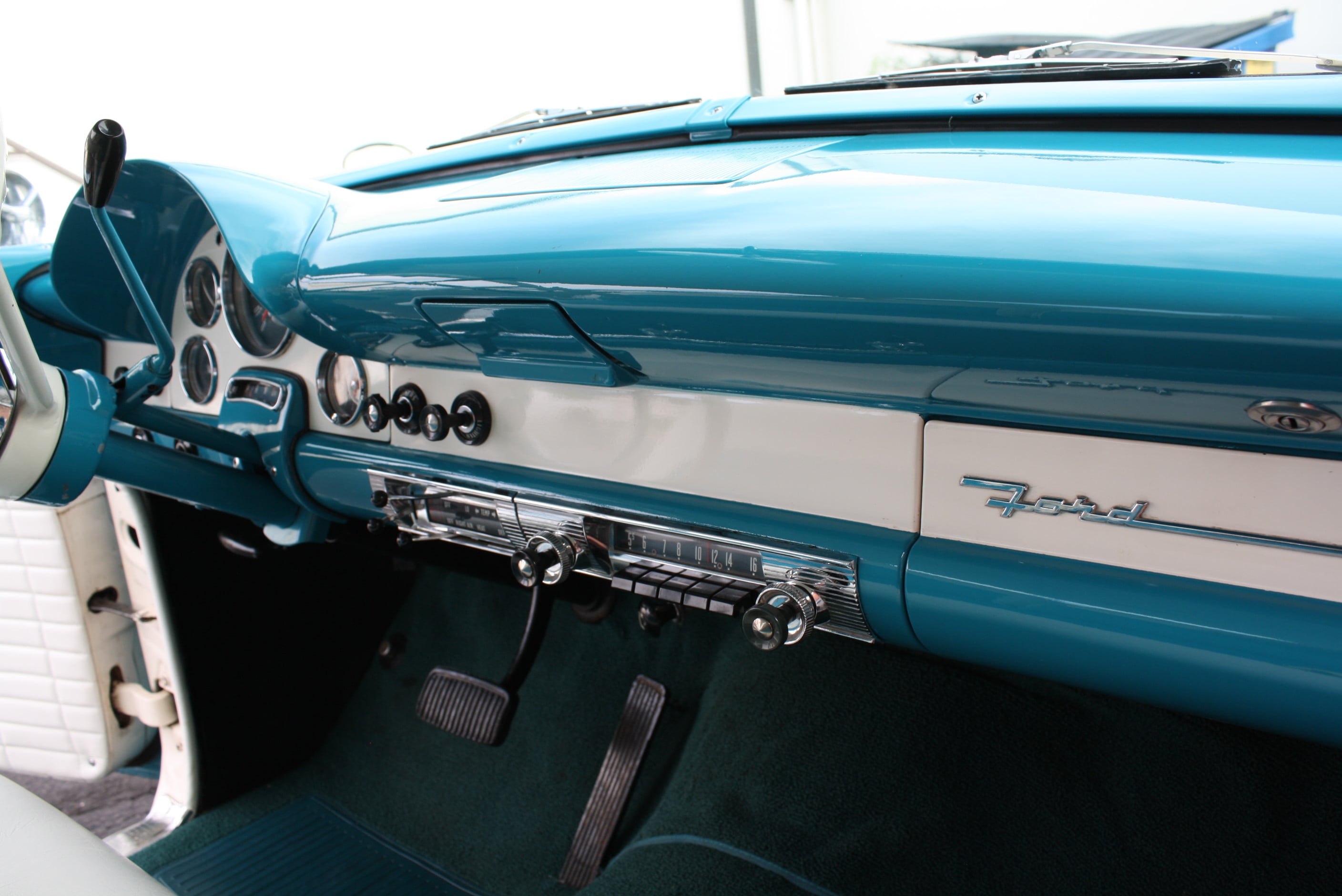1956 Ford Fairlane Victoria hardtop