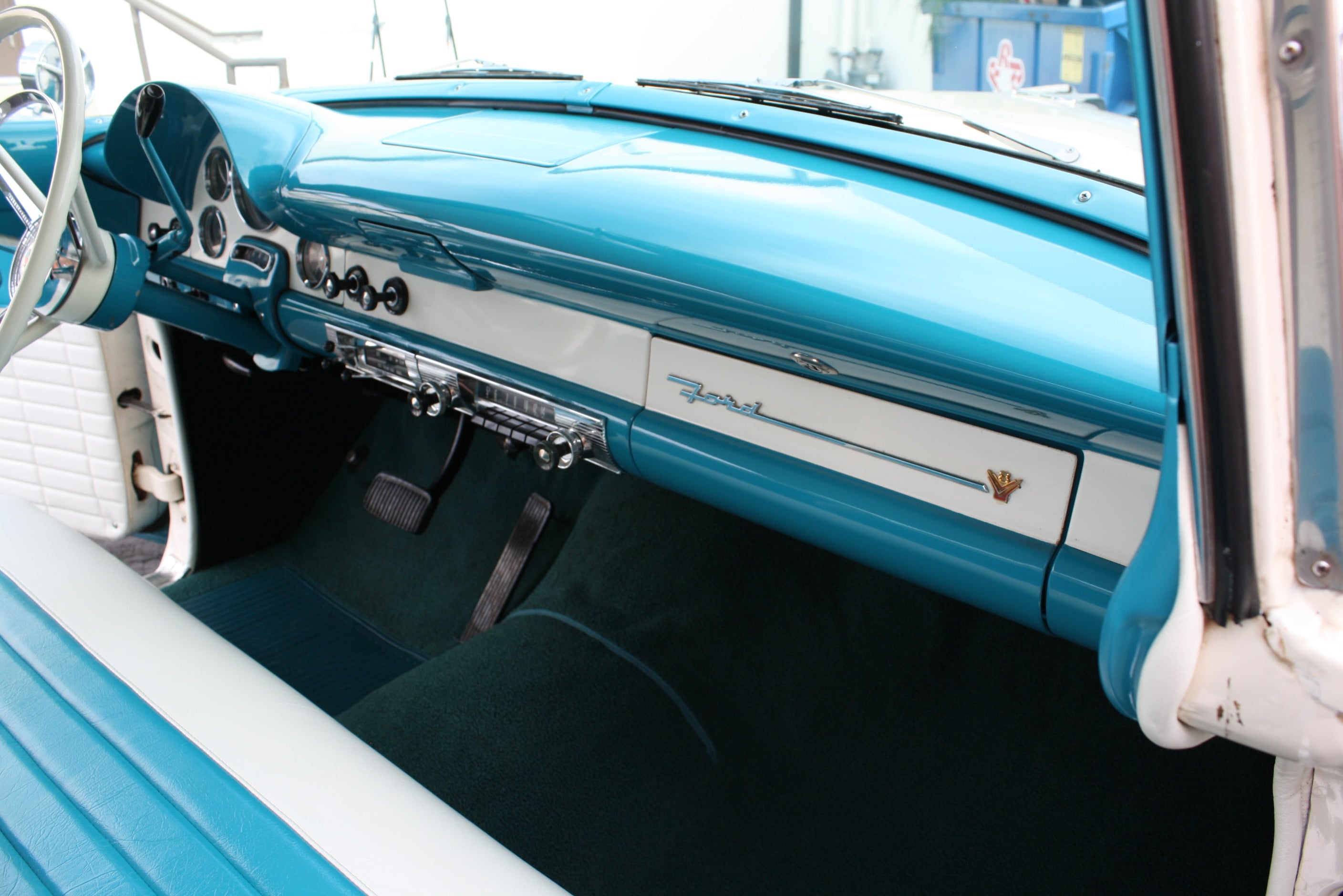 1956 Ford Fairlane Victoria hardtop