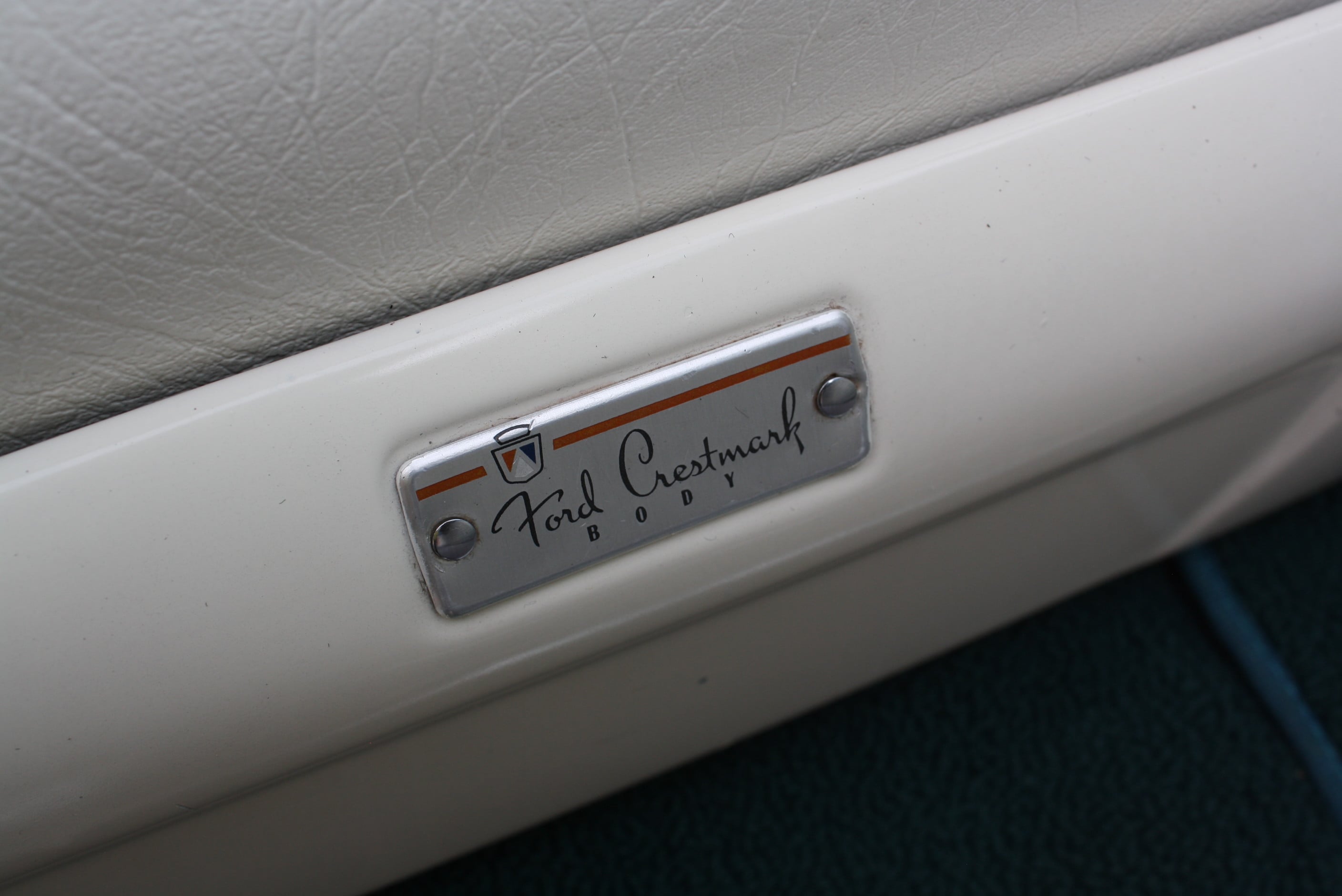 1956 Ford Fairlane Victoria hardtop