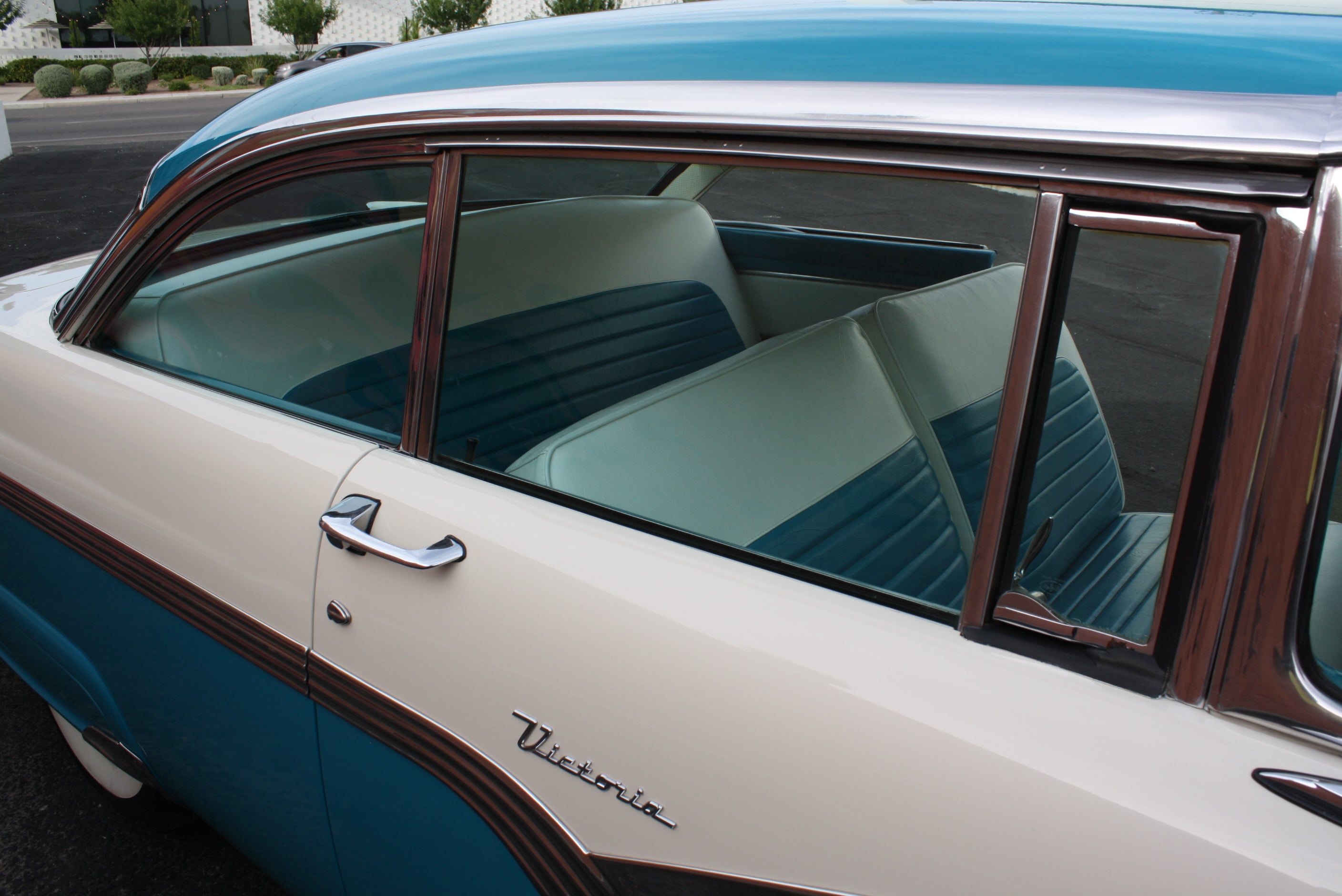 1956 Ford Fairlane Victoria hardtop