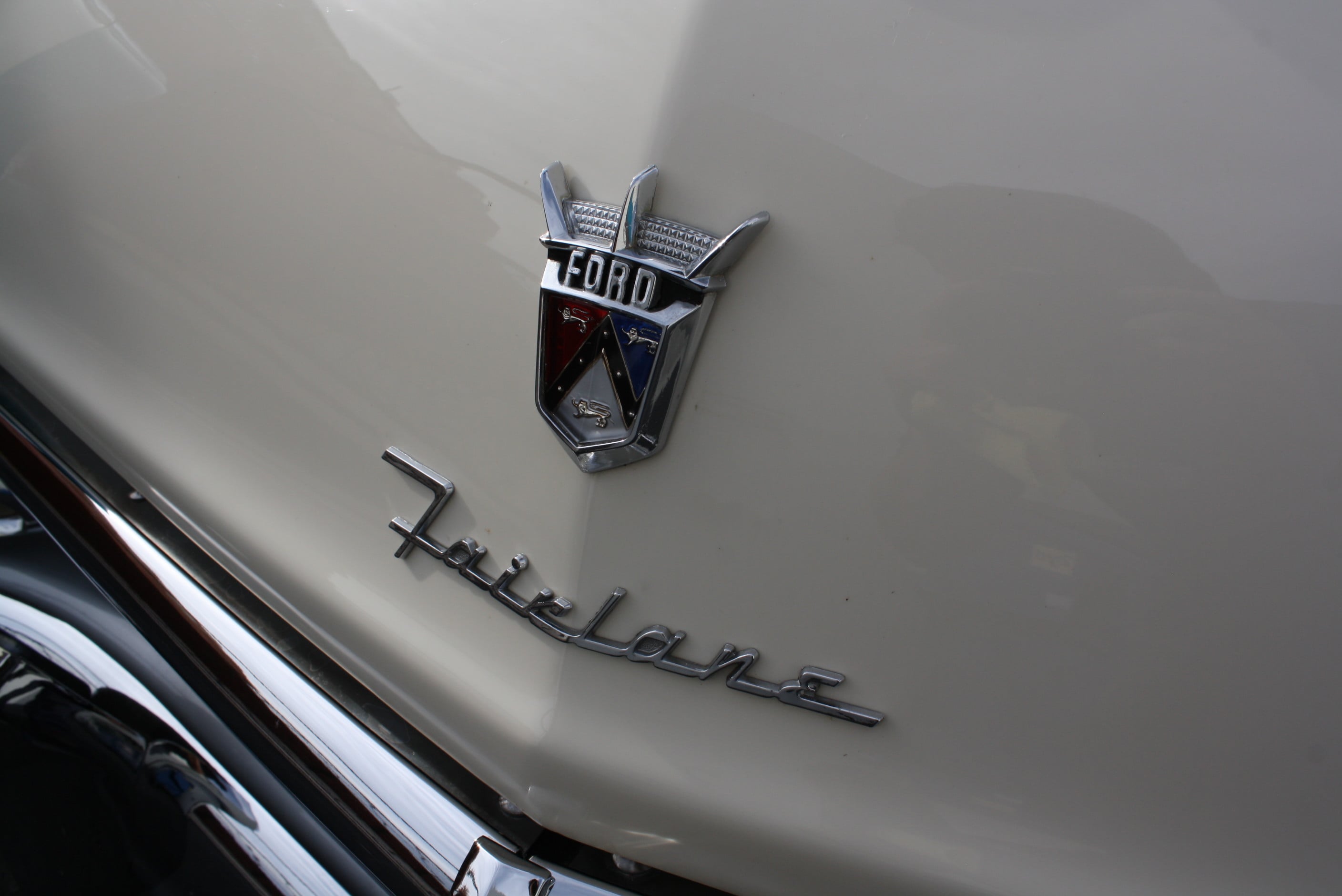 1956 Ford Fairlane Victoria hardtop