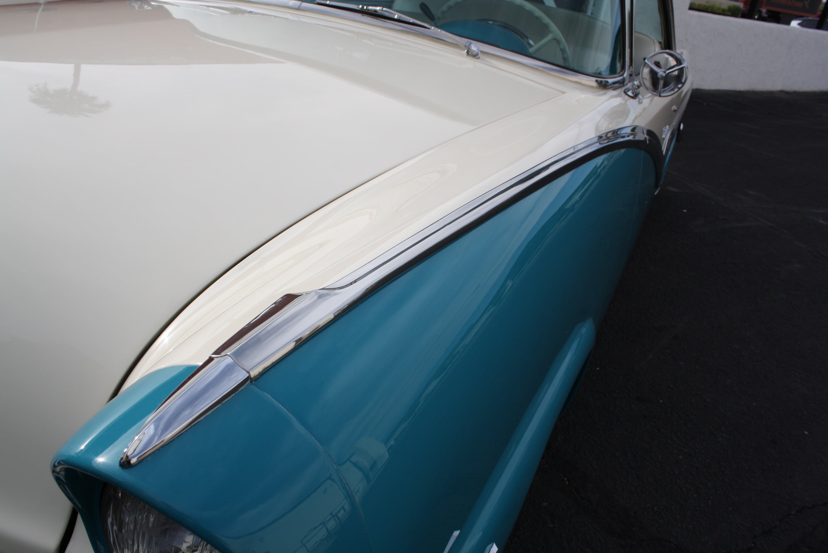 1956 Ford Fairlane Victoria hardtop