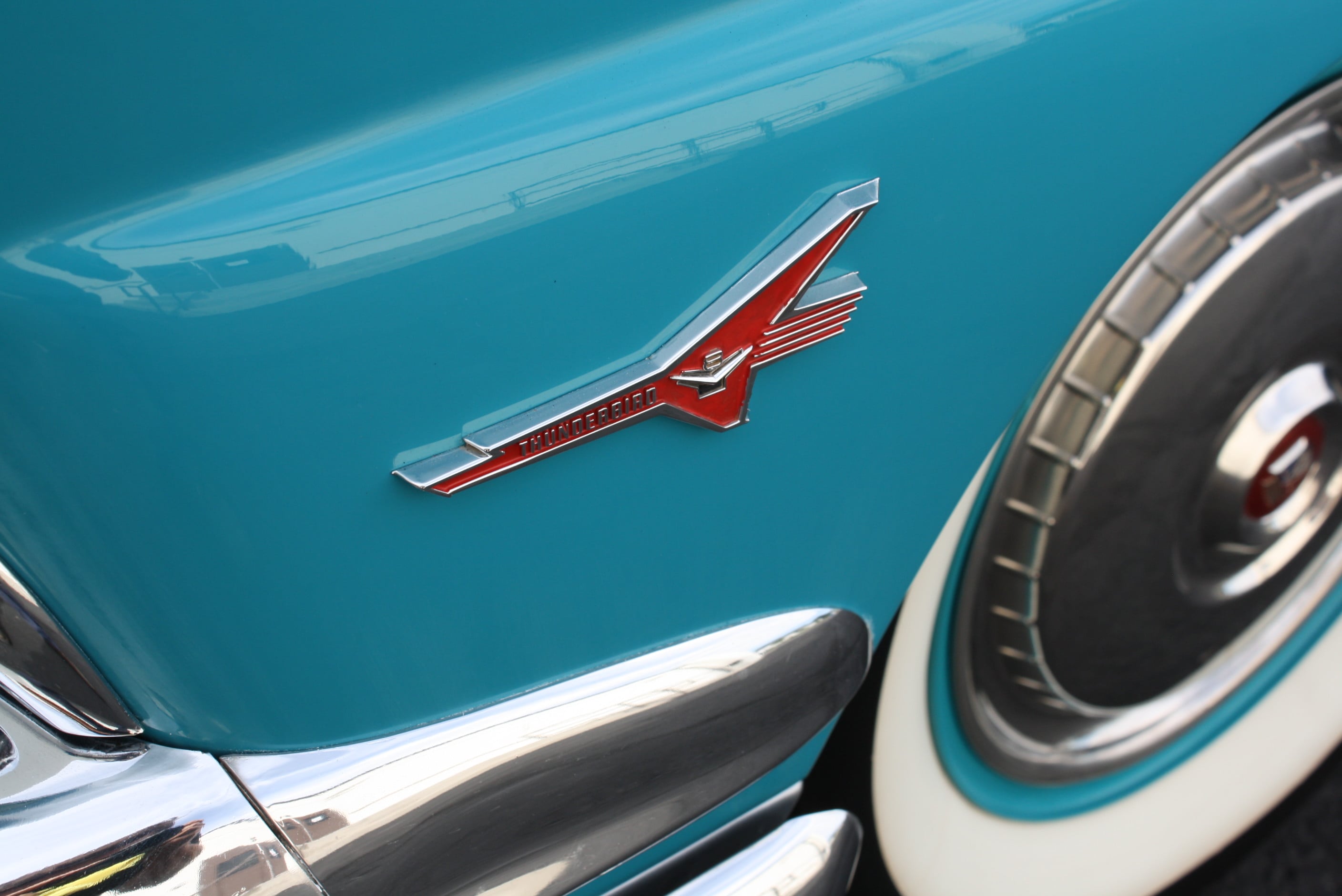 1956 Ford Fairlane Victoria hardtop