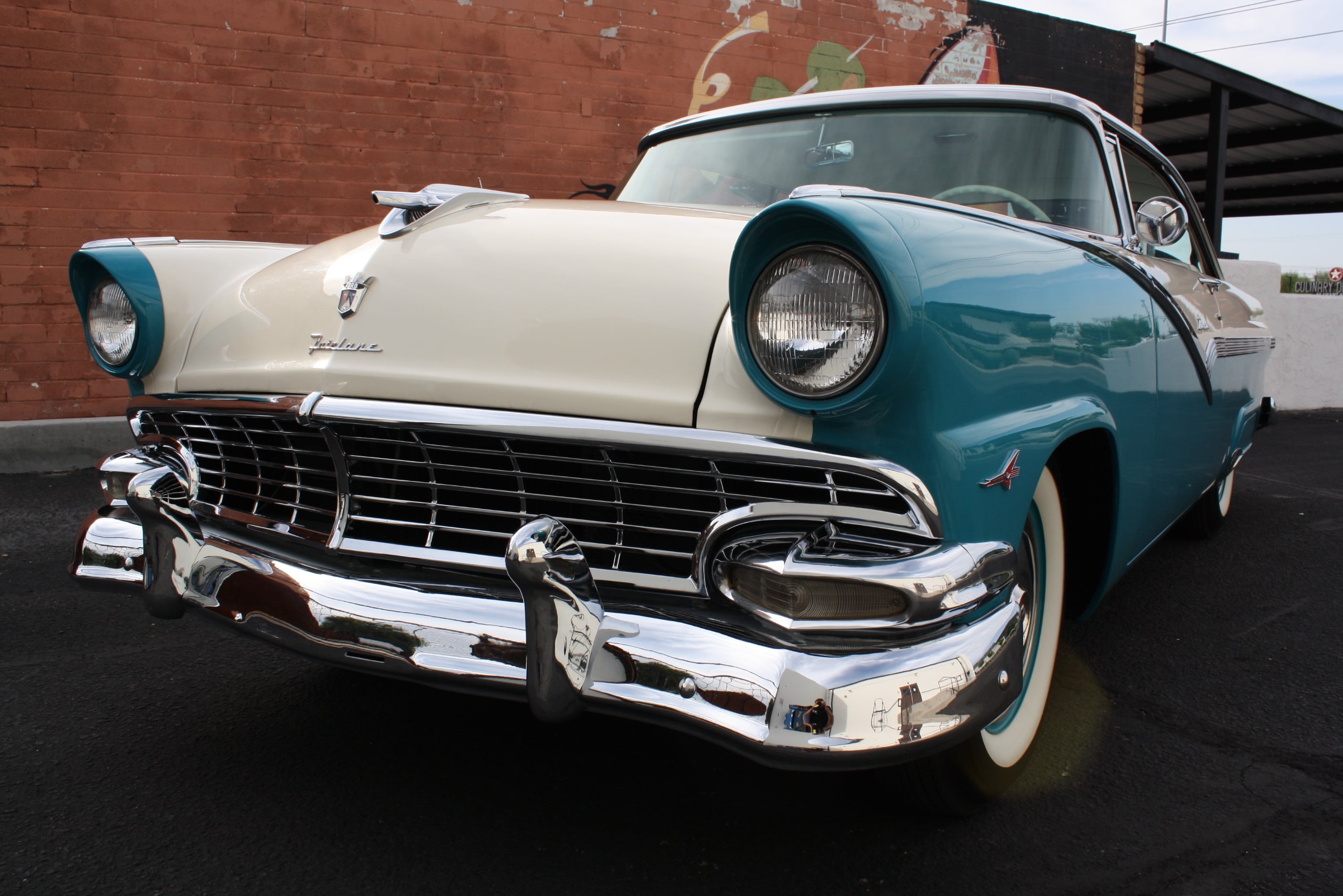 1956 Ford Fairlane Victoria hardtop