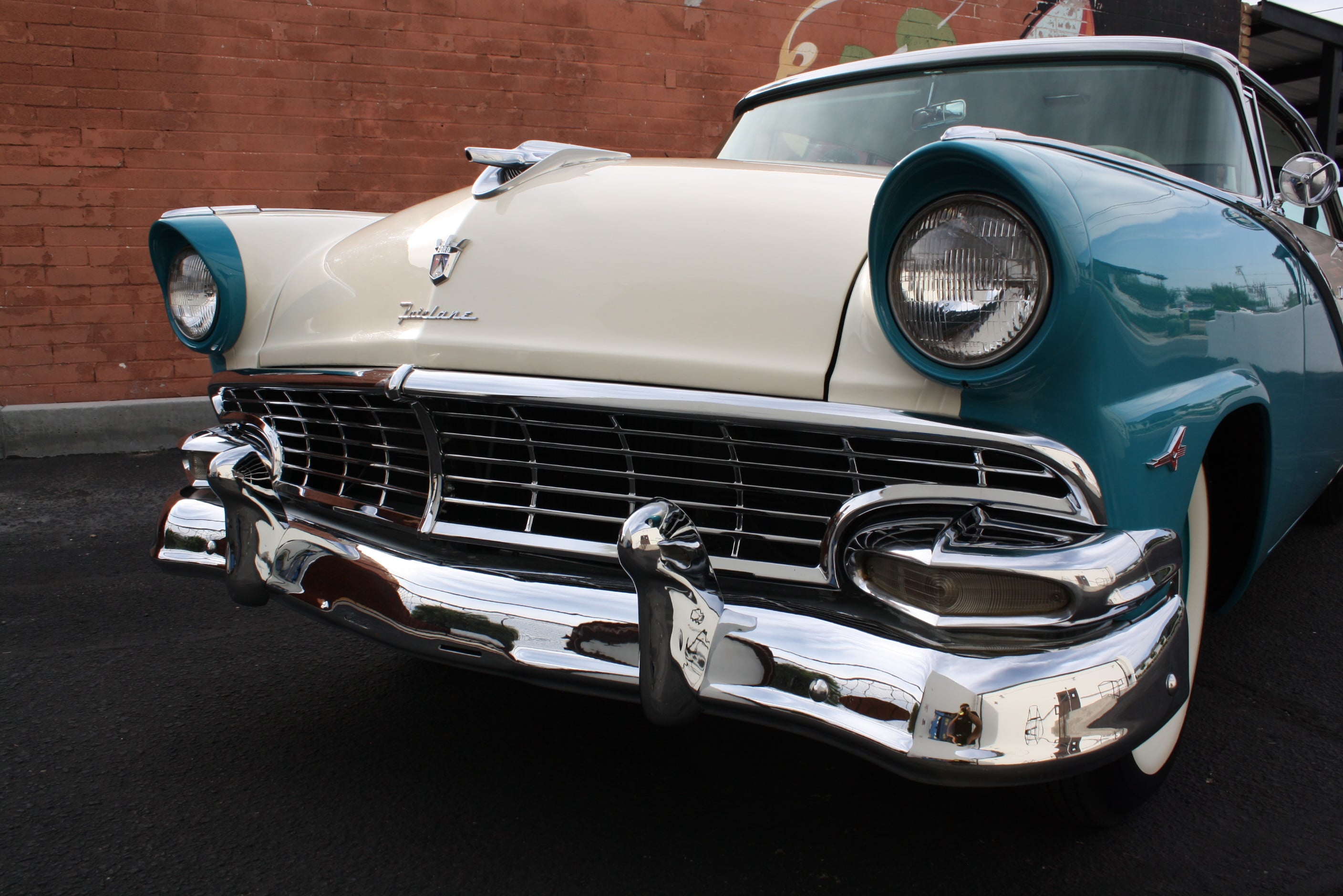 1956 Ford Fairlane Victoria hardtop