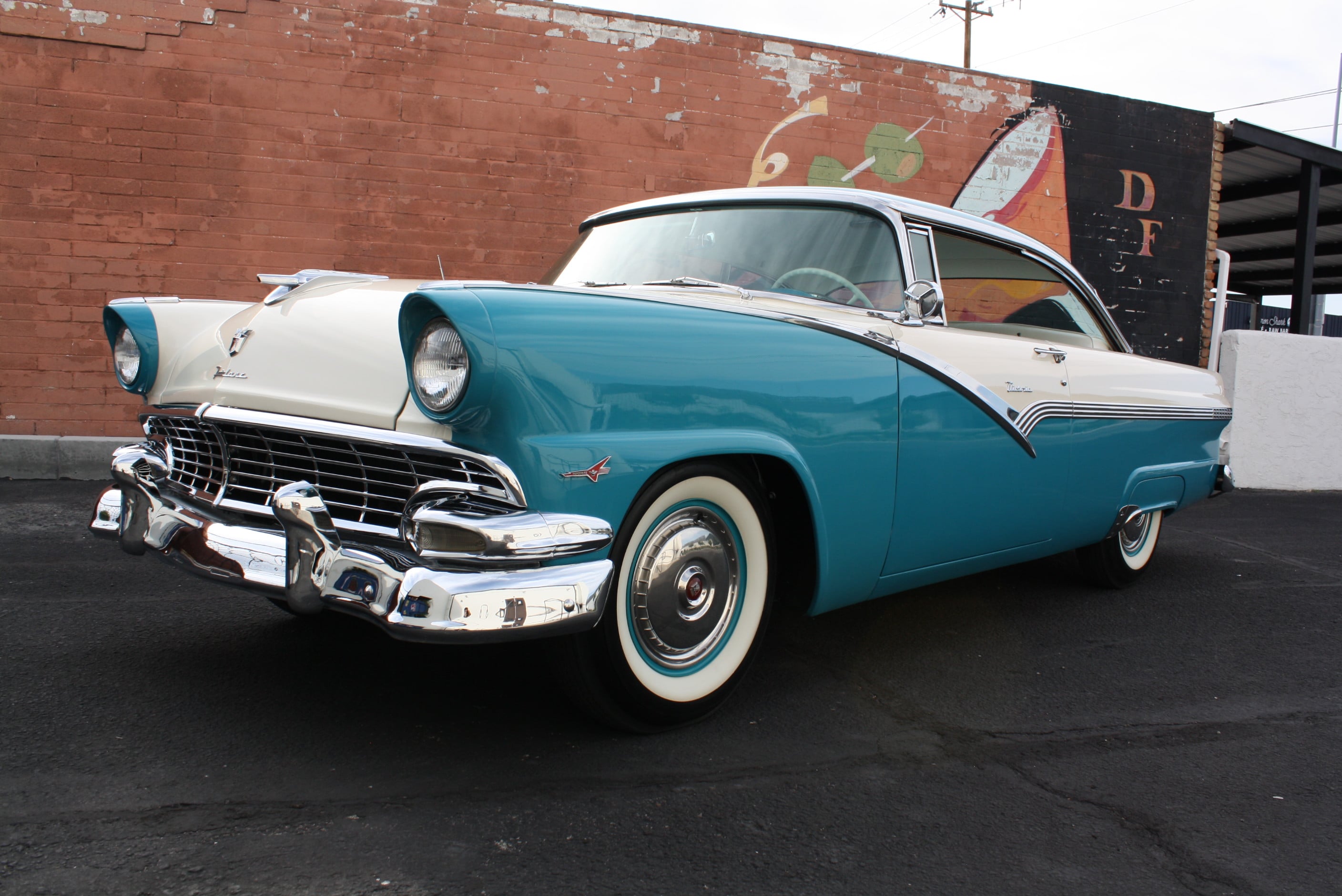 1956 Ford Fairlane Victoria hardtop