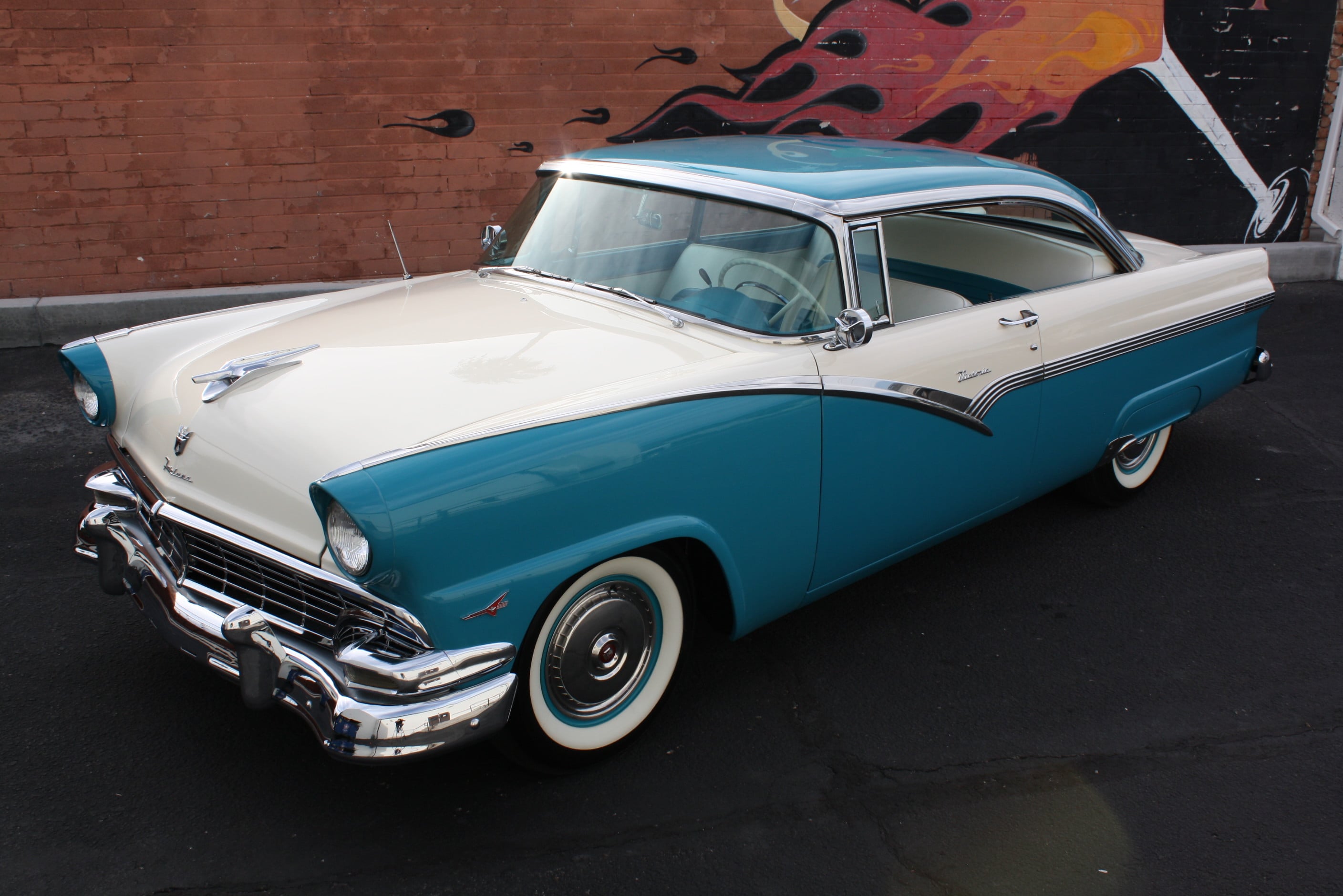 1956 Ford Fairlane Victoria hardtop
