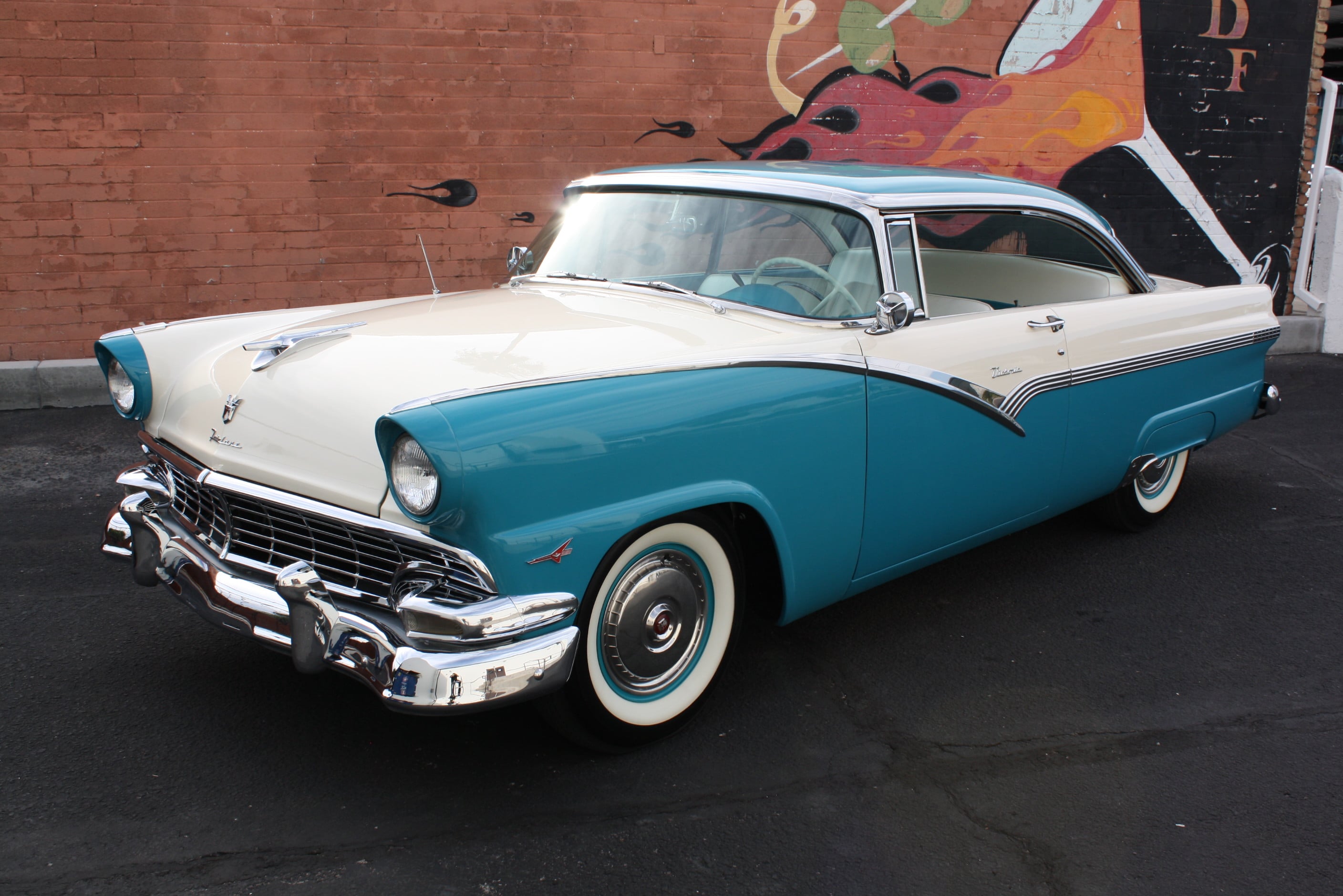 1956 Ford Fairlane Victoria hardtop