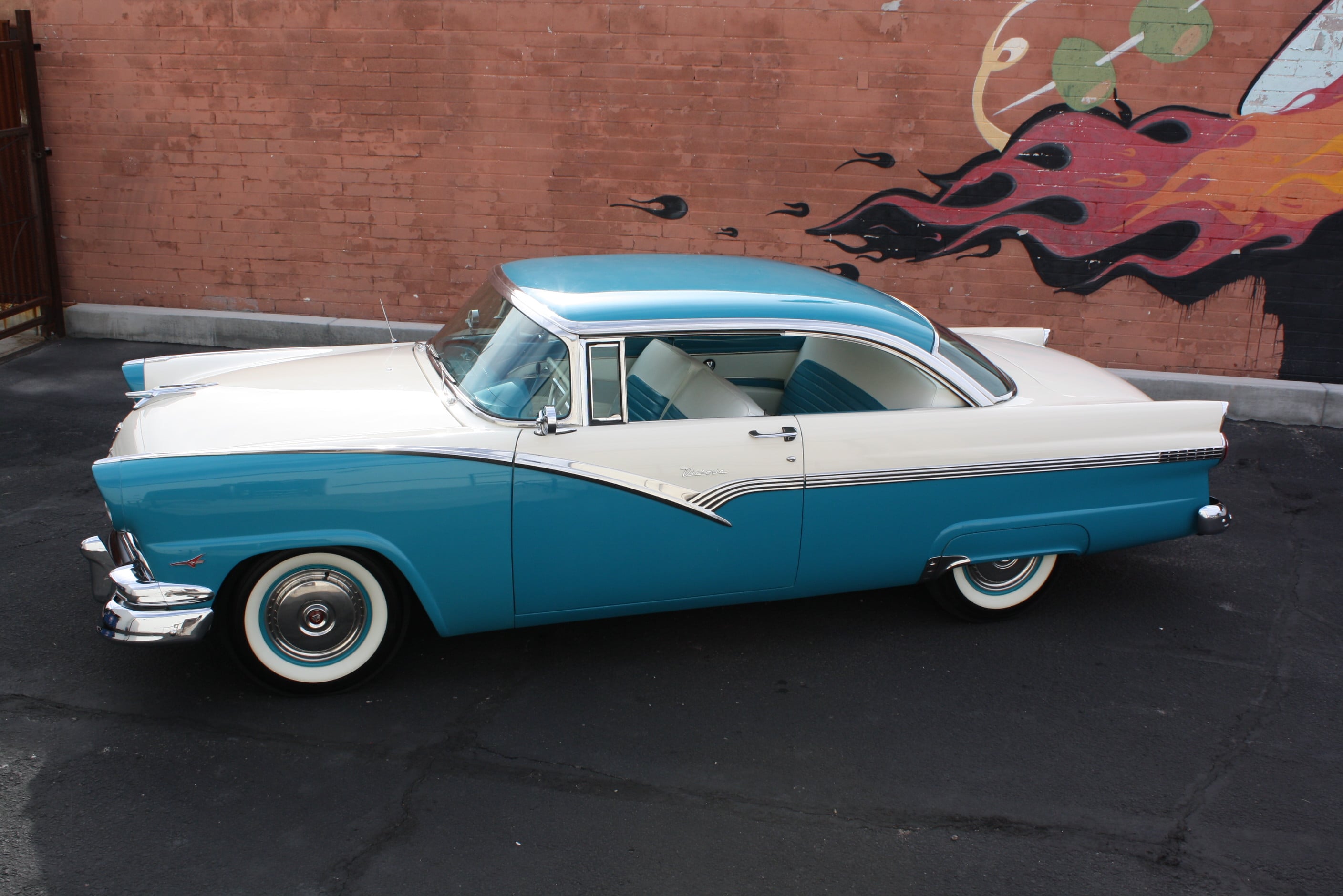 1956 Ford Fairlane Victoria hardtop