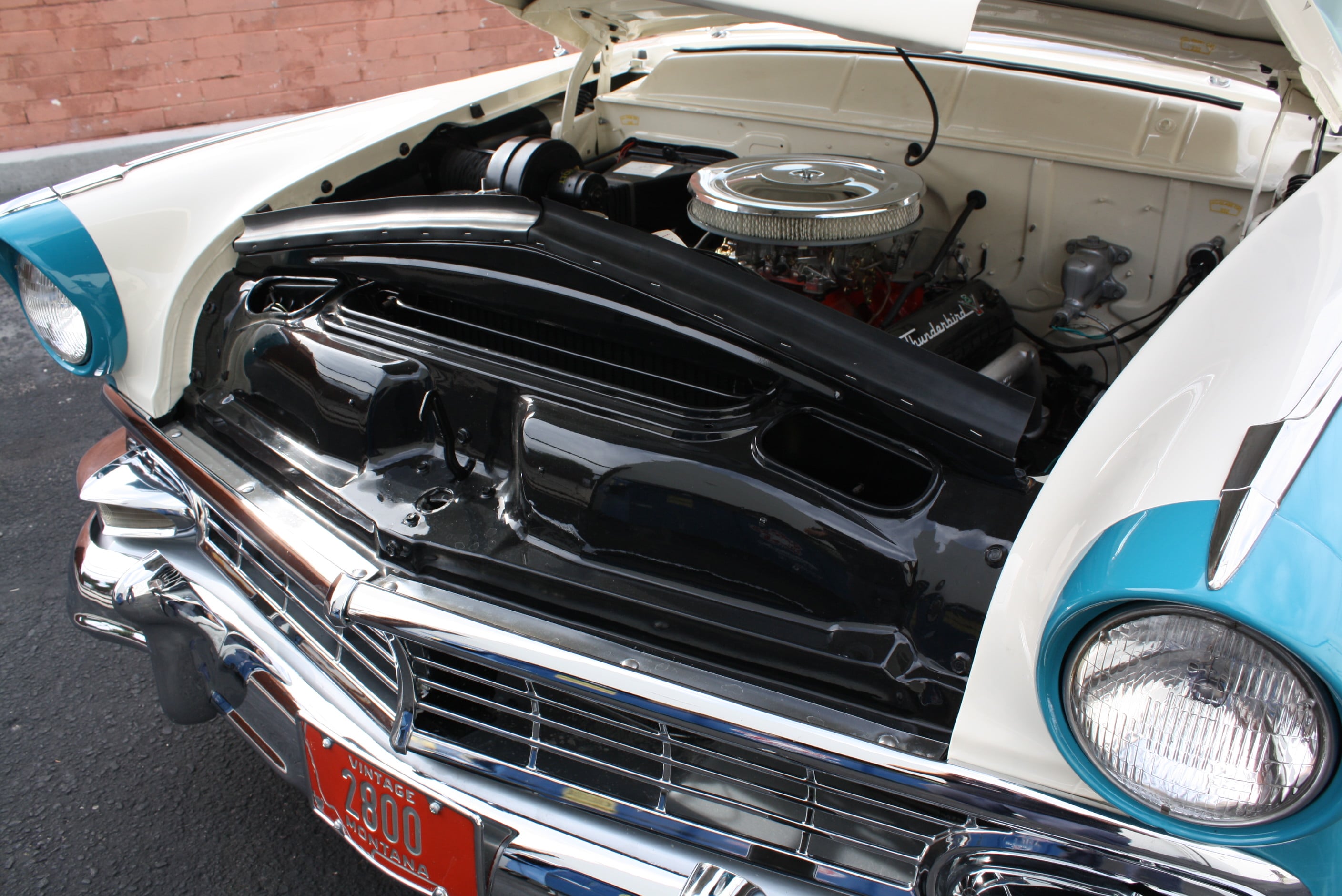 1956 Ford Fairlane Victoria hardtop