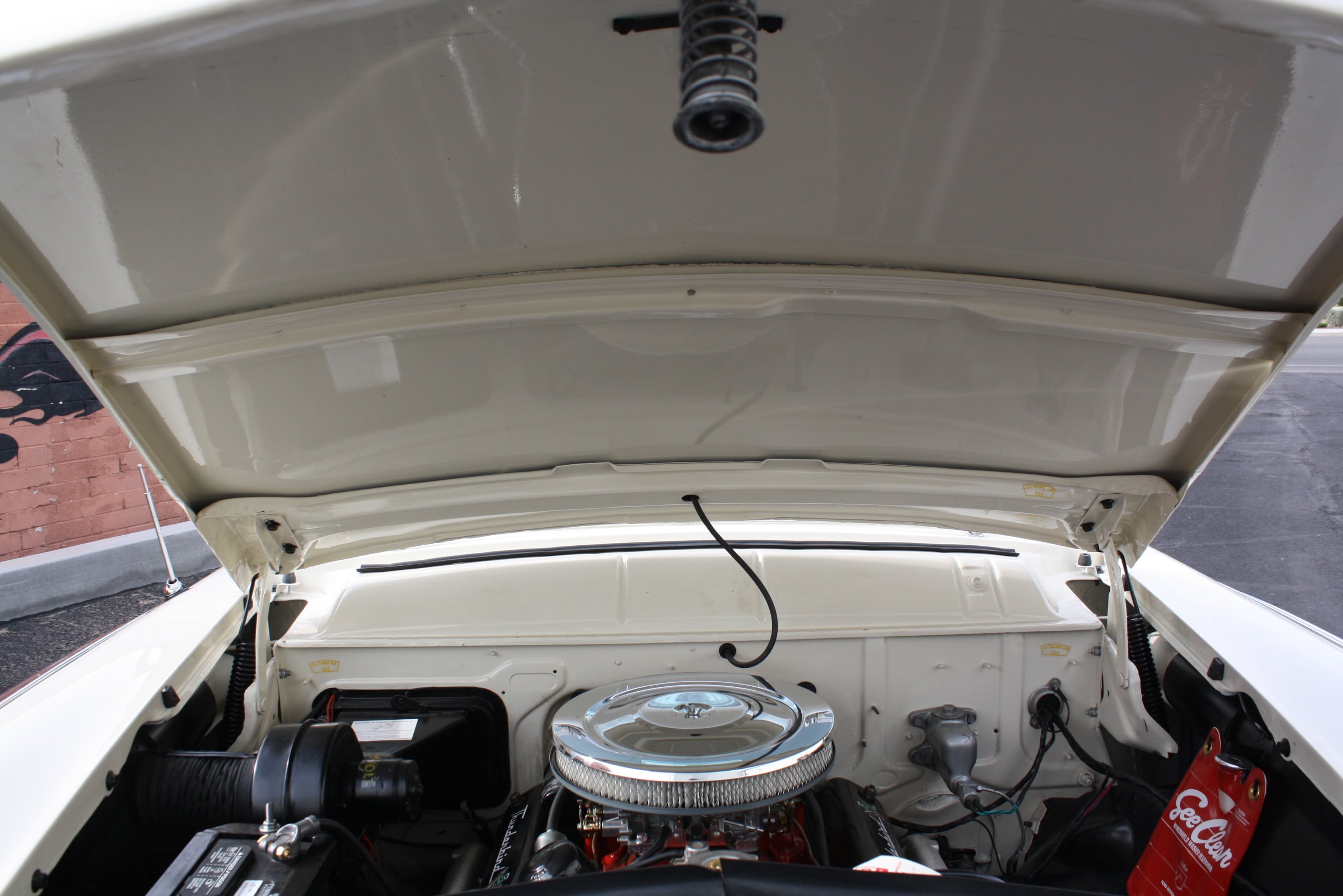 1956 Ford Fairlane Victoria hardtop